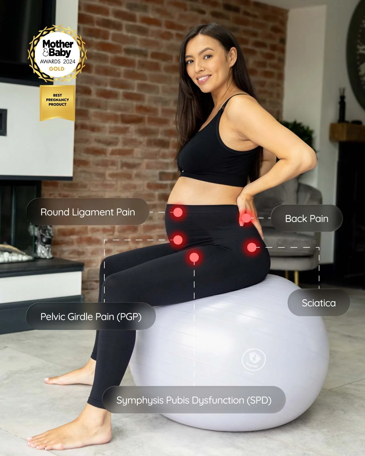 BABYGO® Birthing Ball Old Logo - Image 4