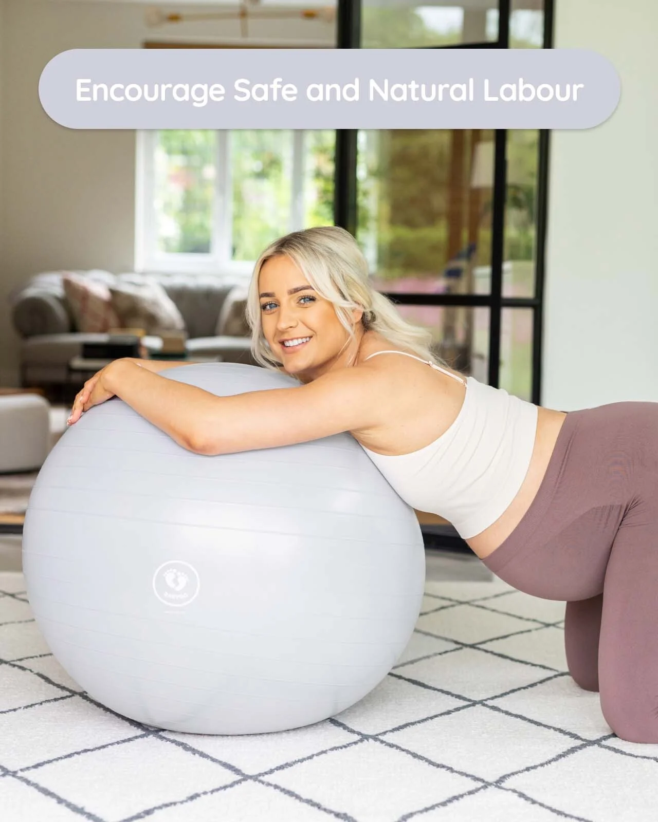 BABYGO® Birthing Ball Old Logo - Image 5