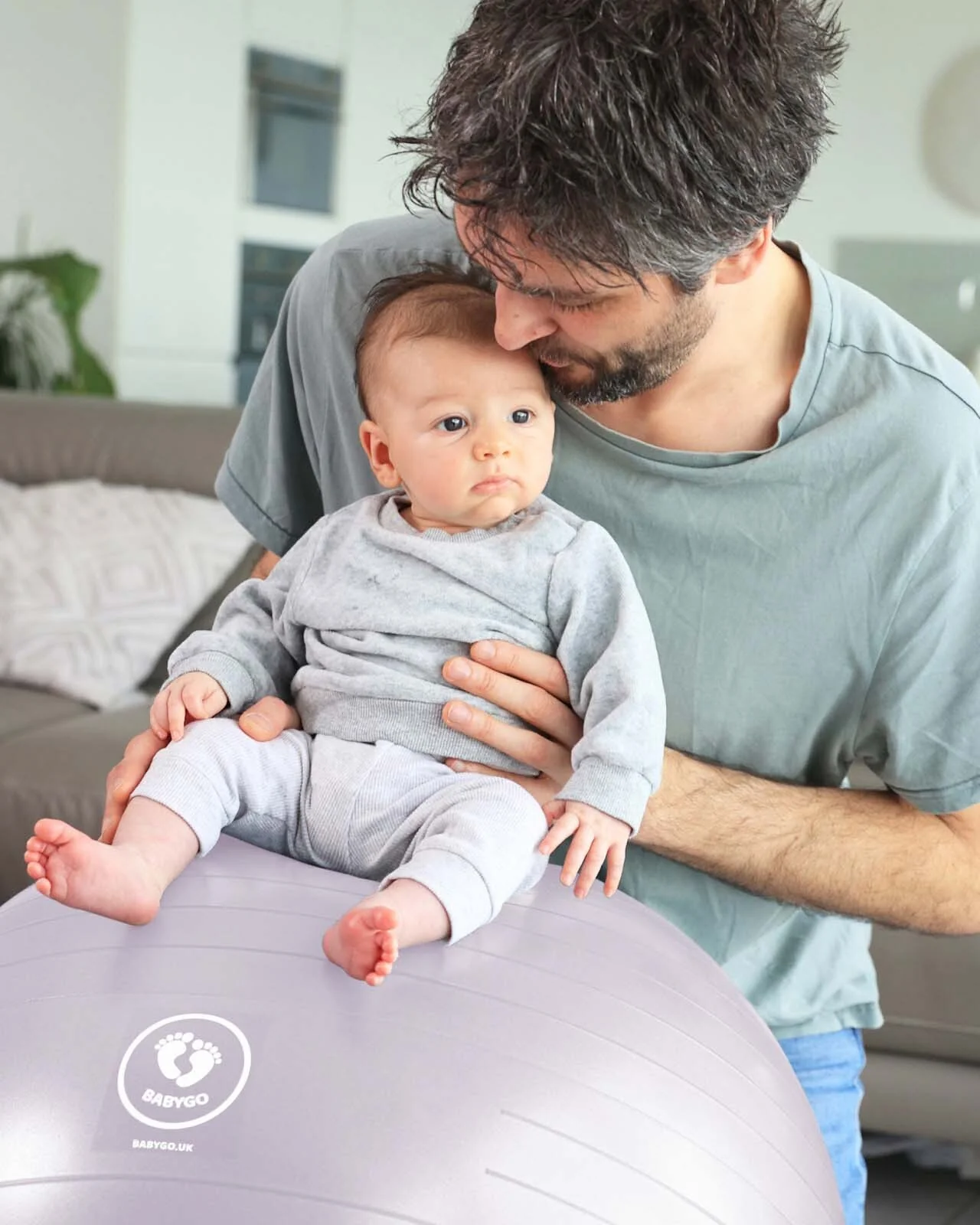 BABYGO® Birthing Ball Old Logo - Image 6