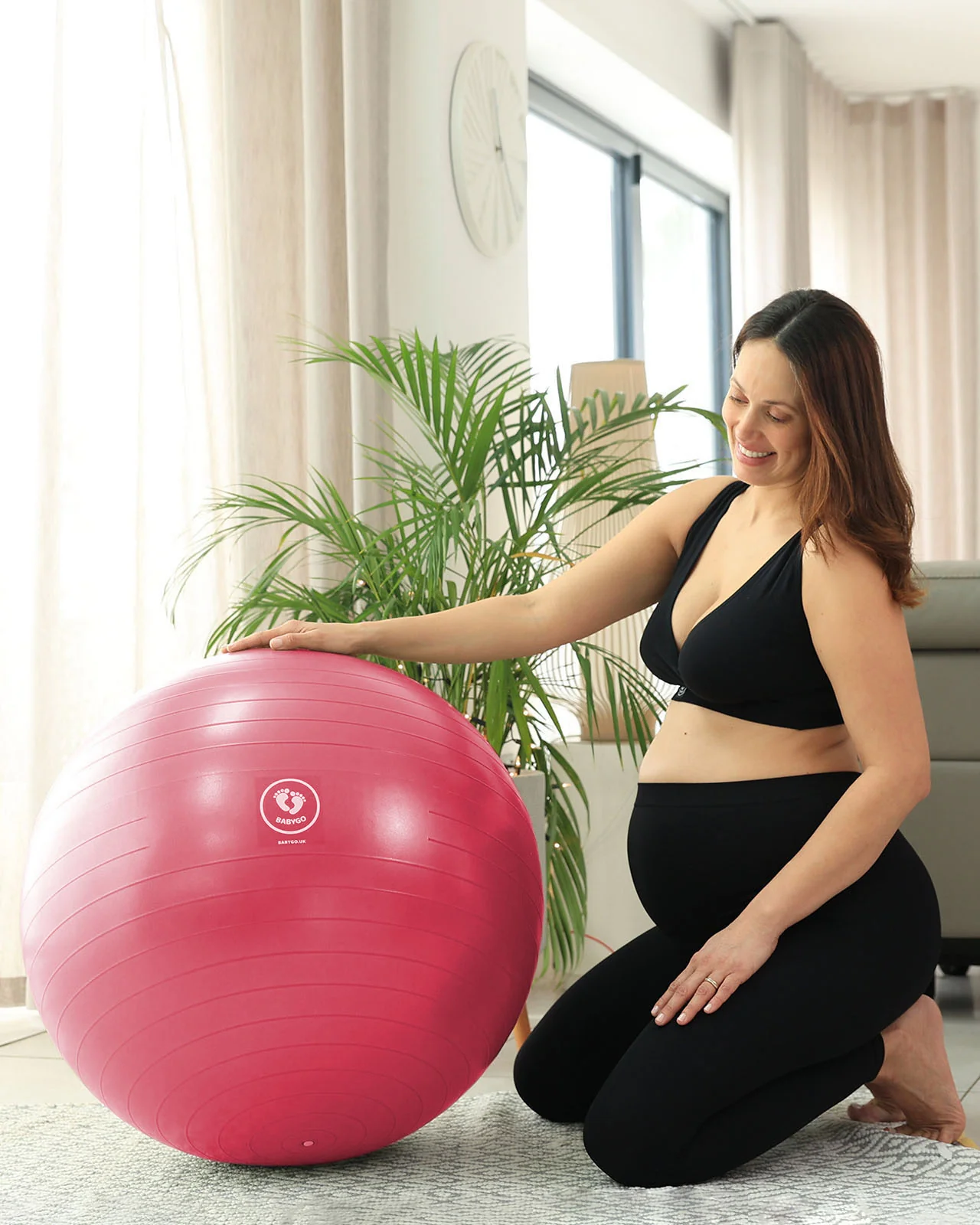 BABYGO® Birthing Ball Old Logo - Image 3