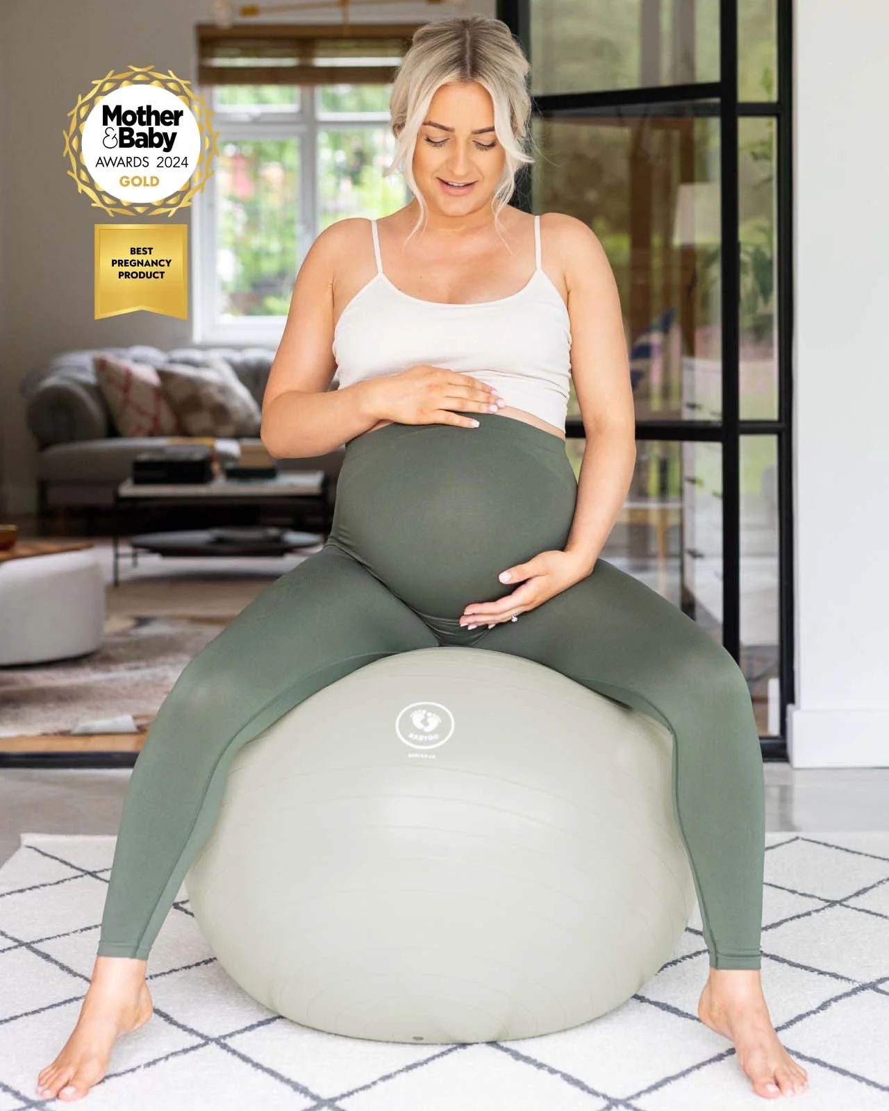 BABYGO® Birthing Ball Old Logo - Image 4
