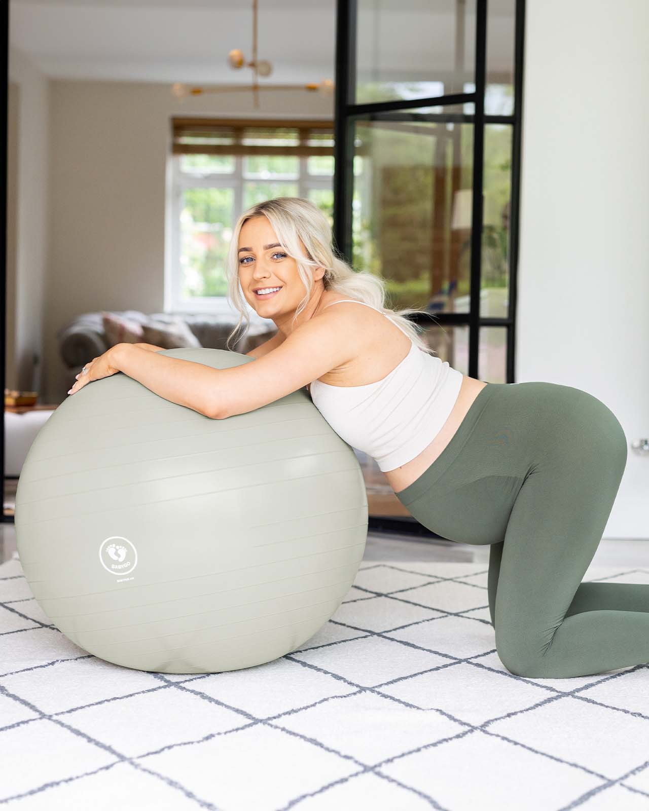 BABYGO® Birthing Ball Old Logo - Image 5