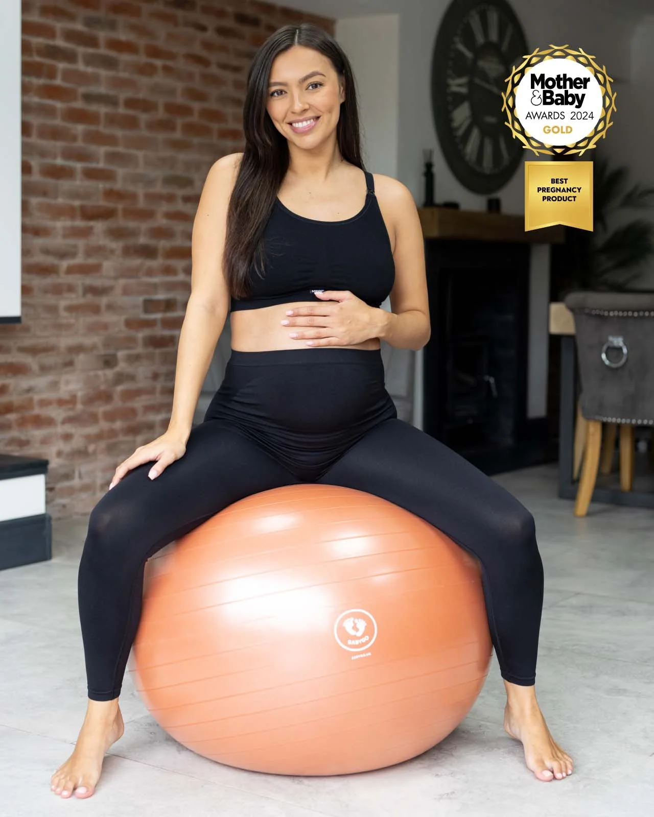 BABYGO® Birthing Ball Old Logo - Image 4