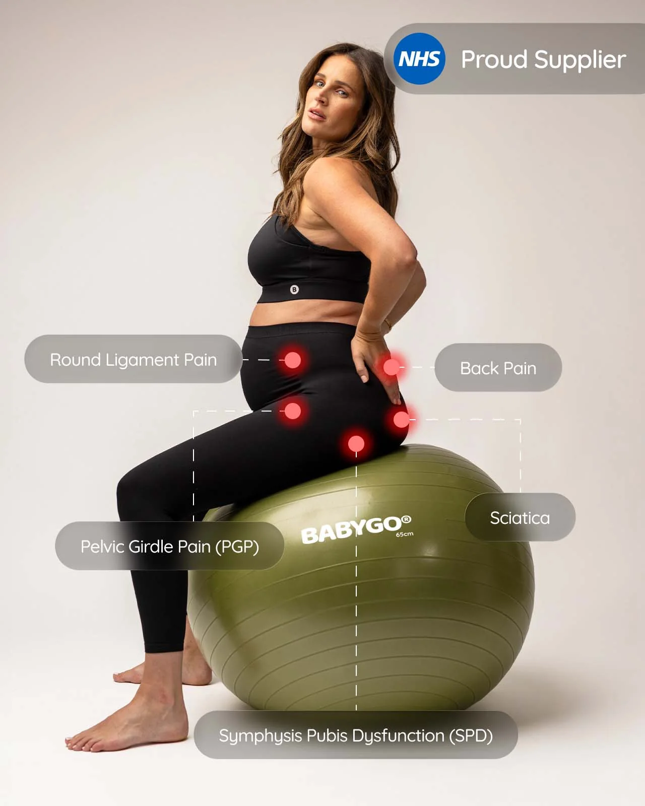 BABYGO® Birthing Ball - Image 3