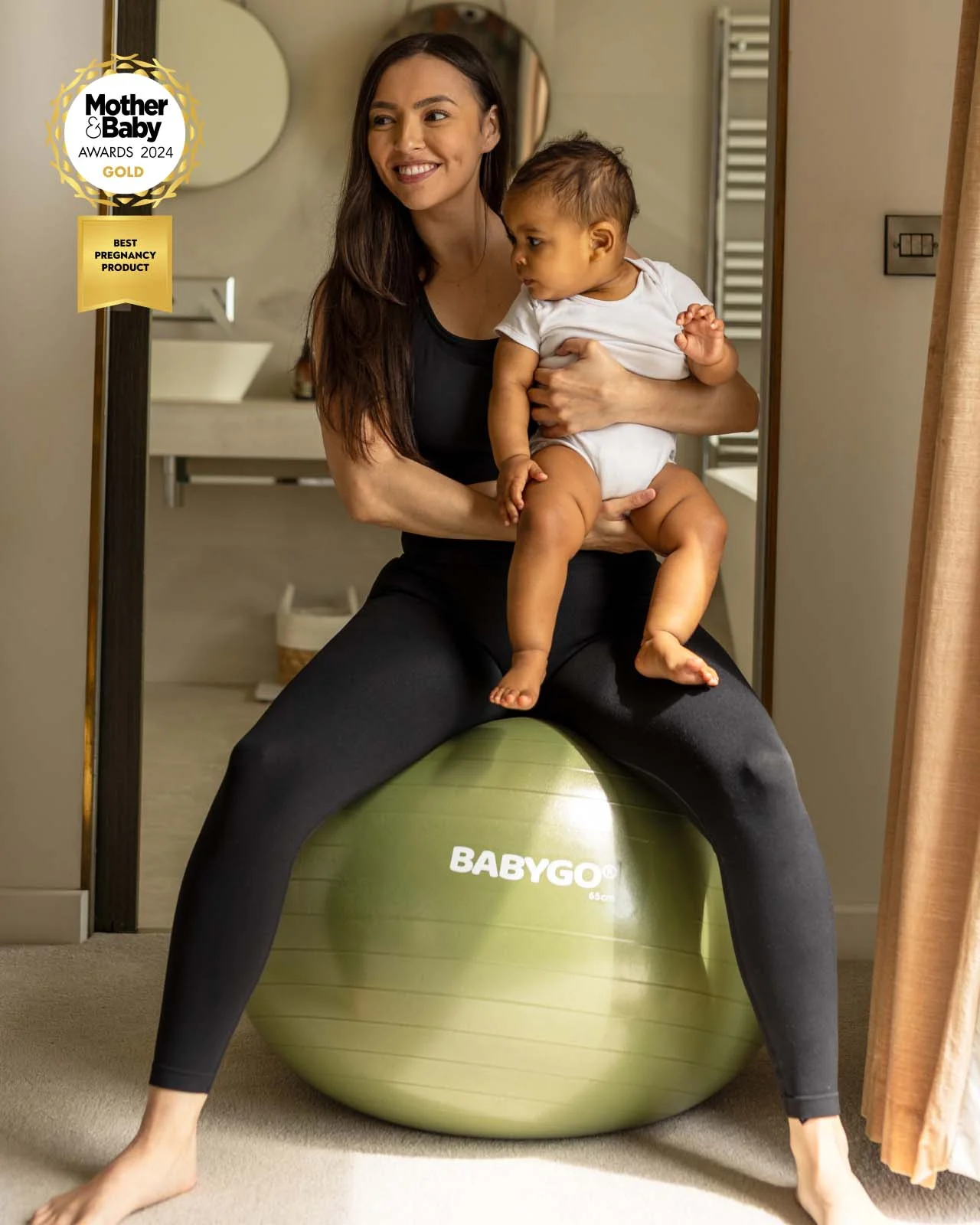 BABYGO® Birthing Ball - Image 4