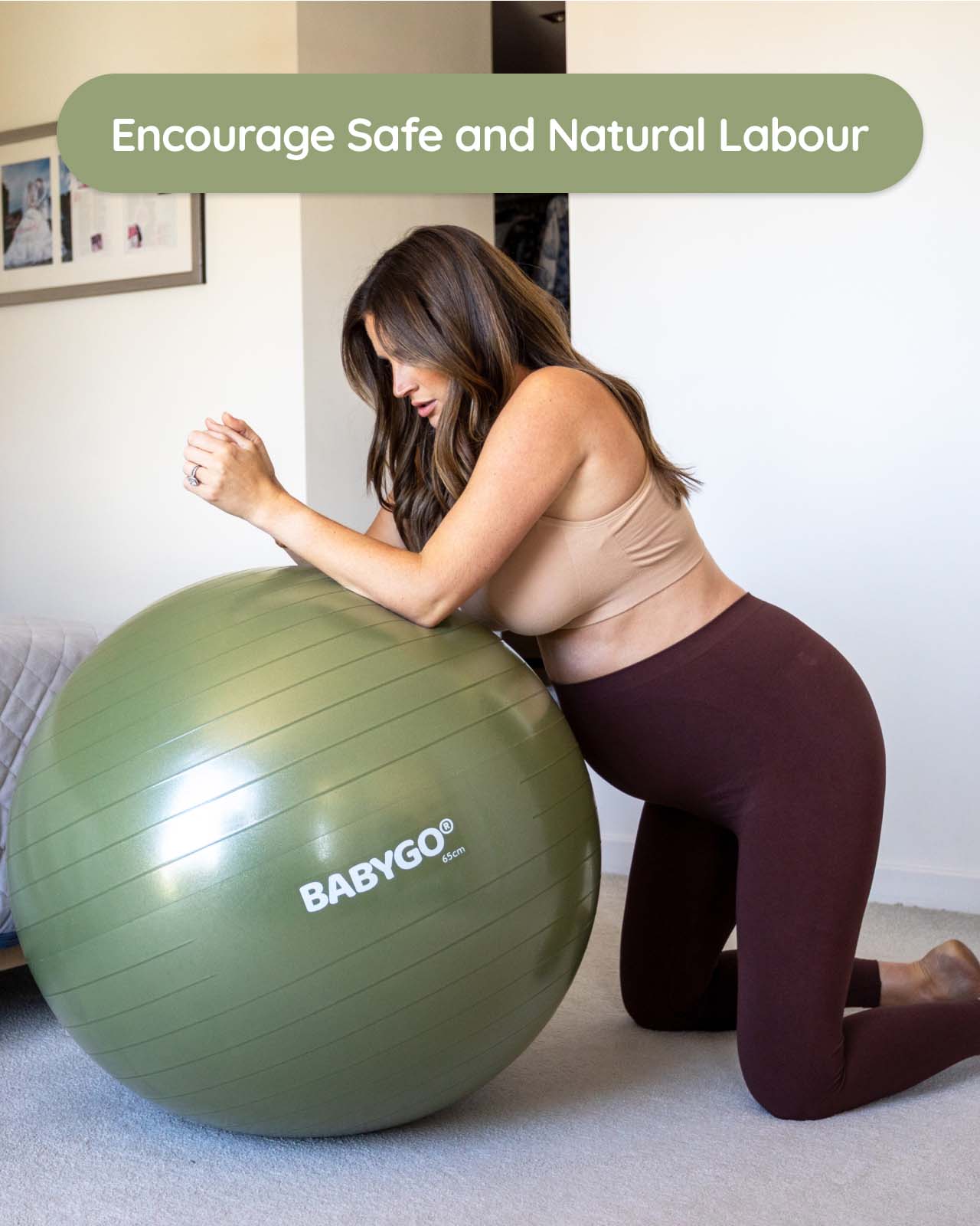 BABYGO® Birthing Ball - Image 5
