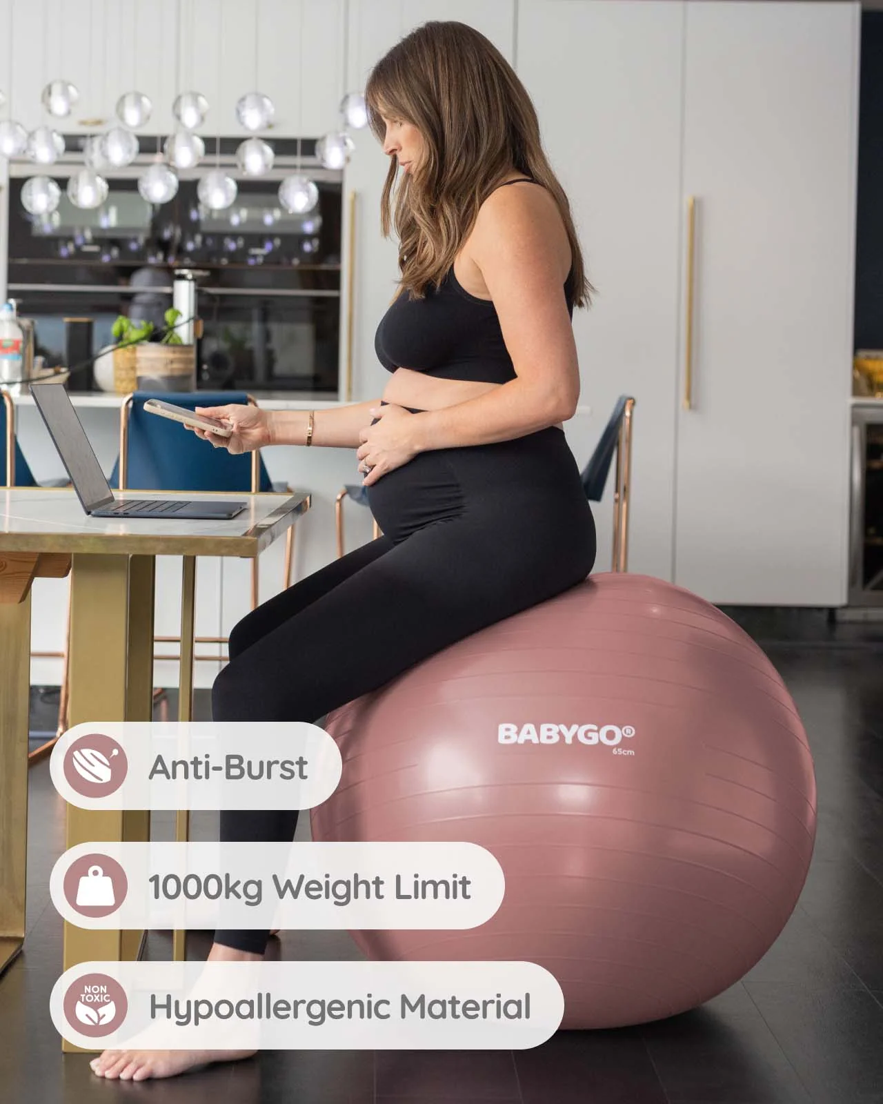 BABYGO® Birthing Ball - Image 2