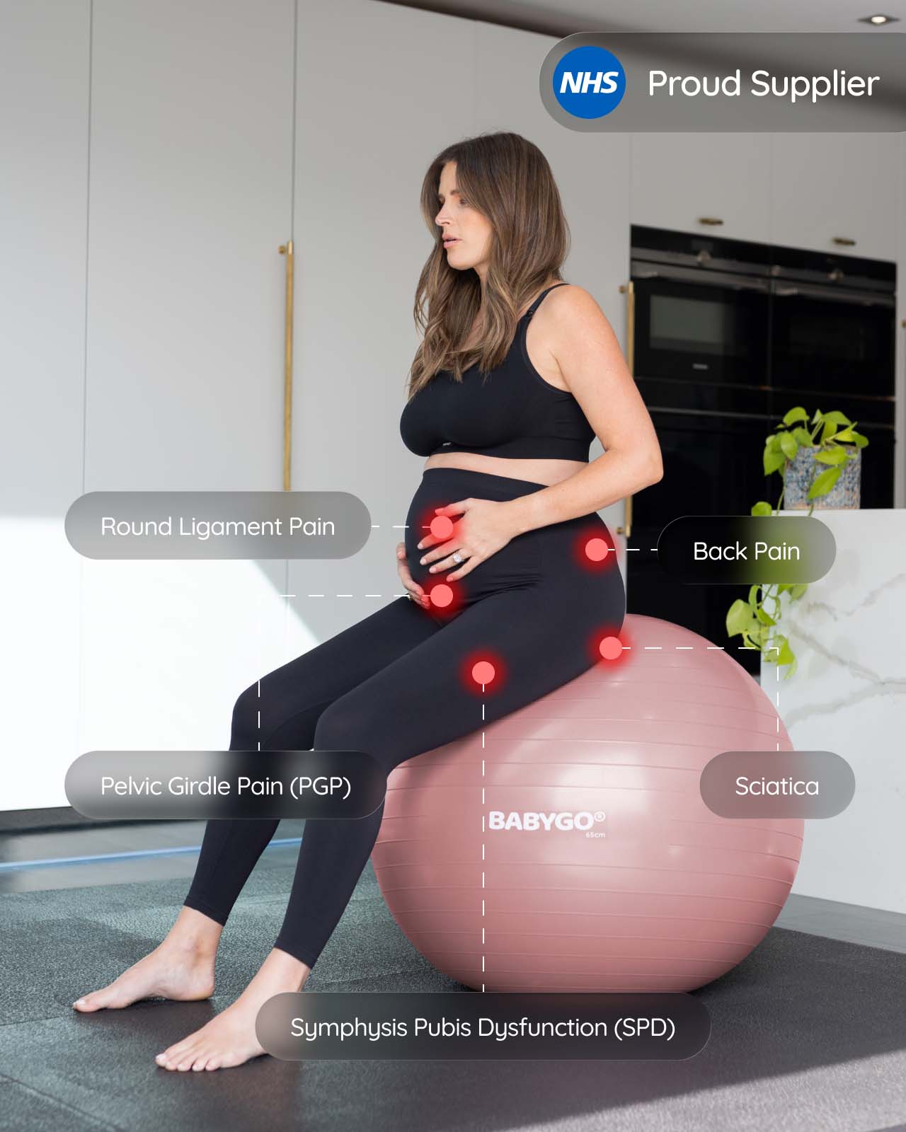 BABYGO® Birthing Ball - Image 3