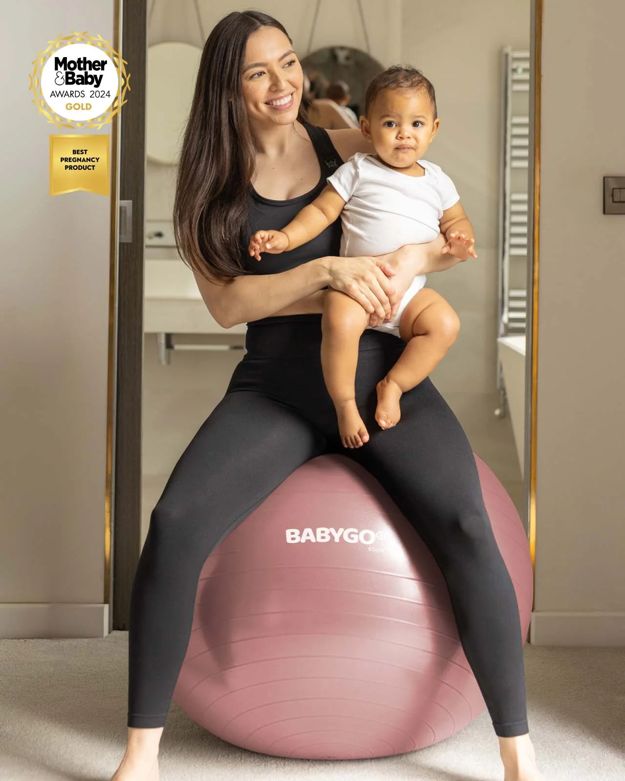 BABYGO® Birthing Ball - Image 4