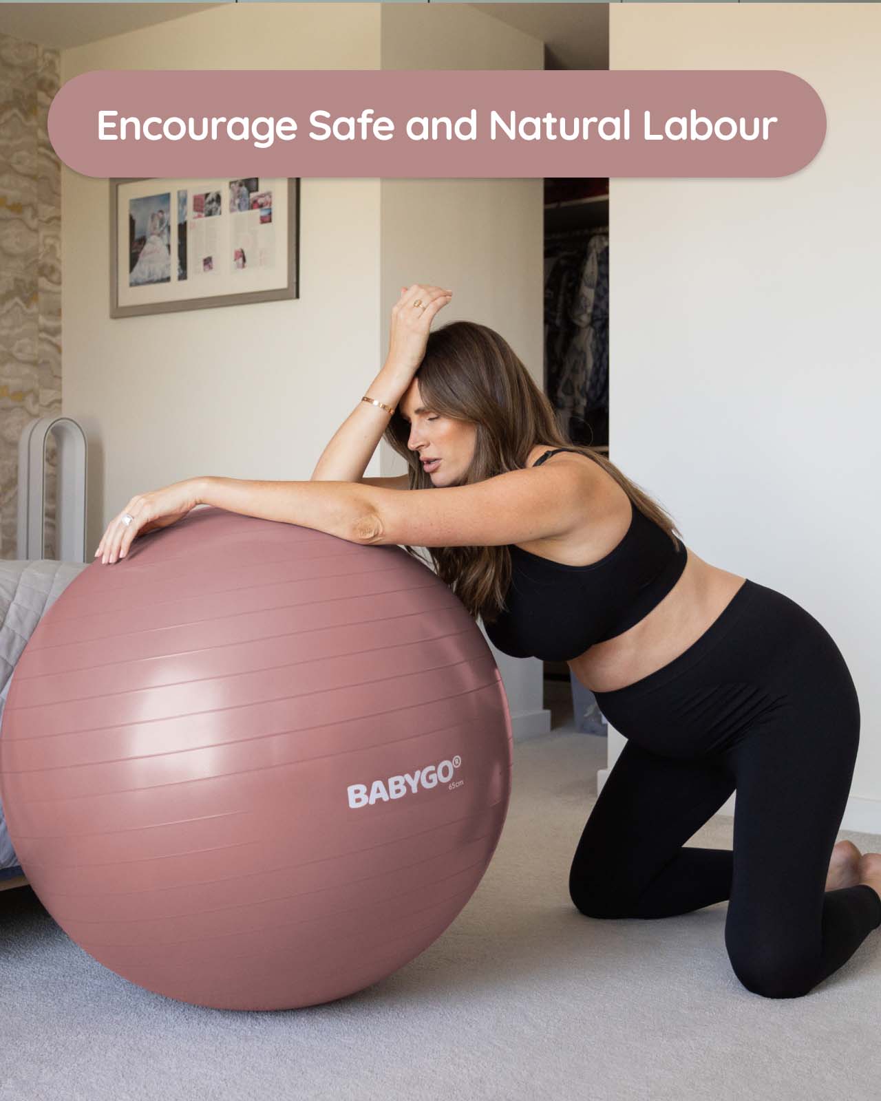 BABYGO® Birthing Ball - Image 5
