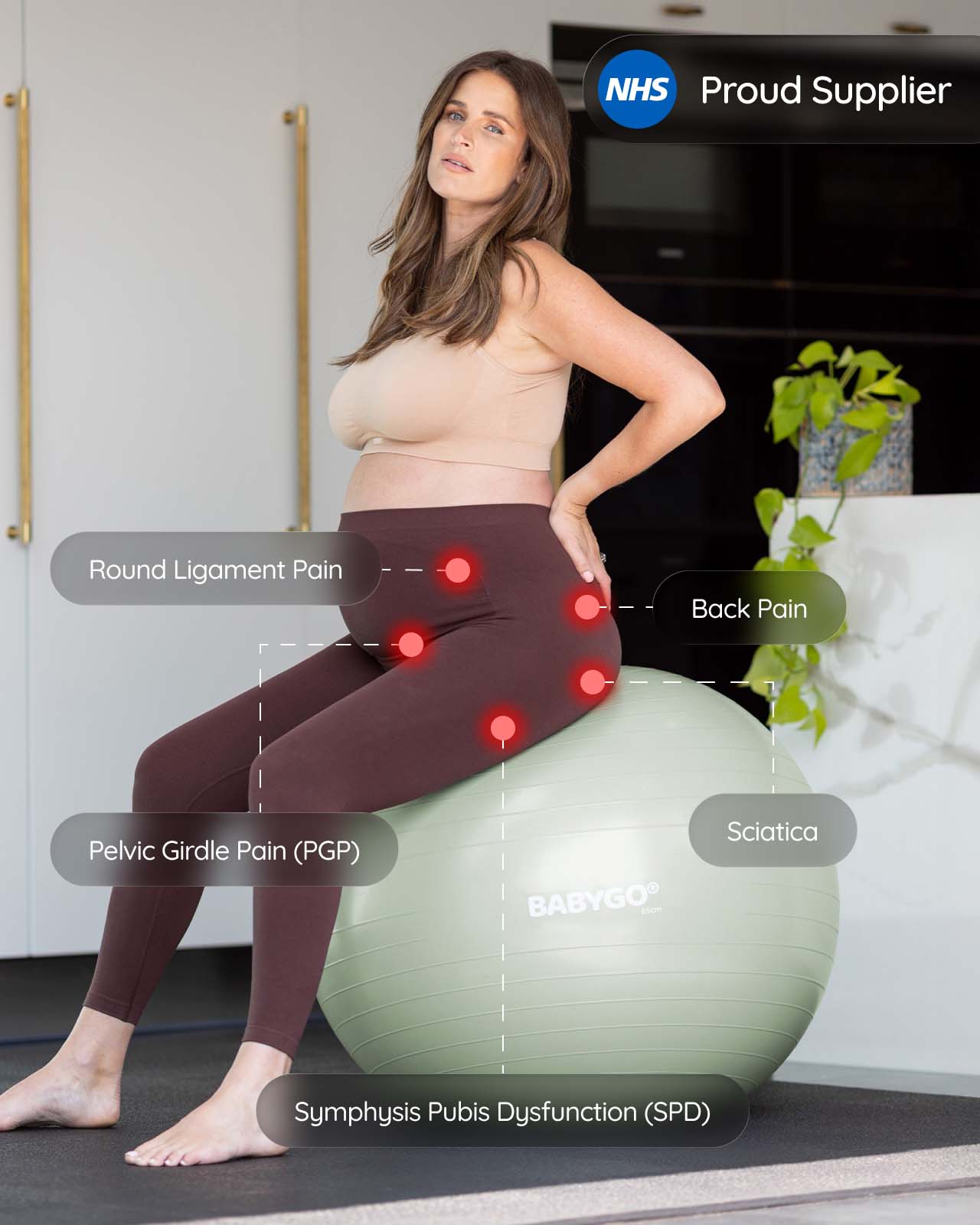 BABYGO® Birthing Ball - Image 3