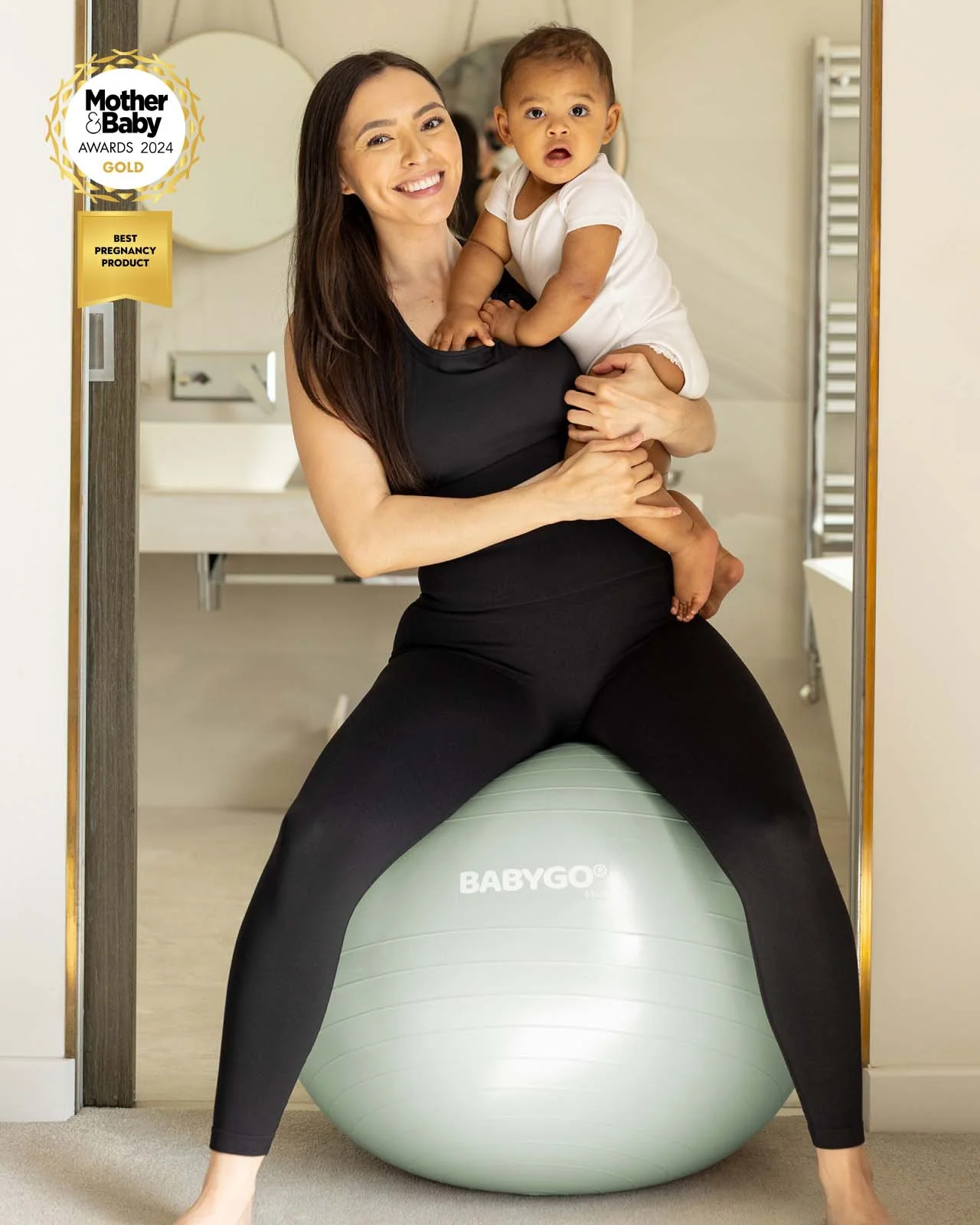BABYGO® Birthing Ball - Image 4