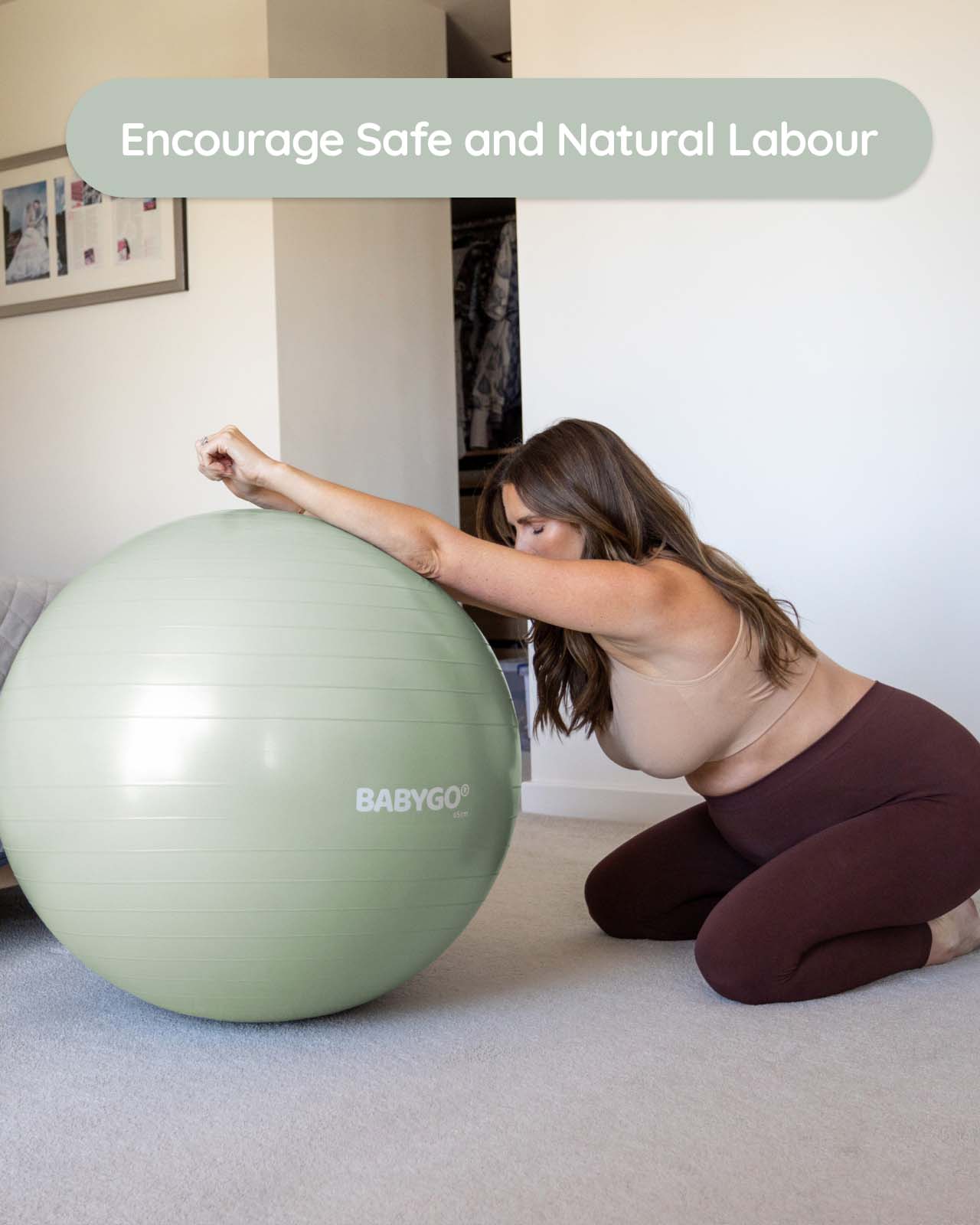 BABYGO® Birthing Ball - Image 5