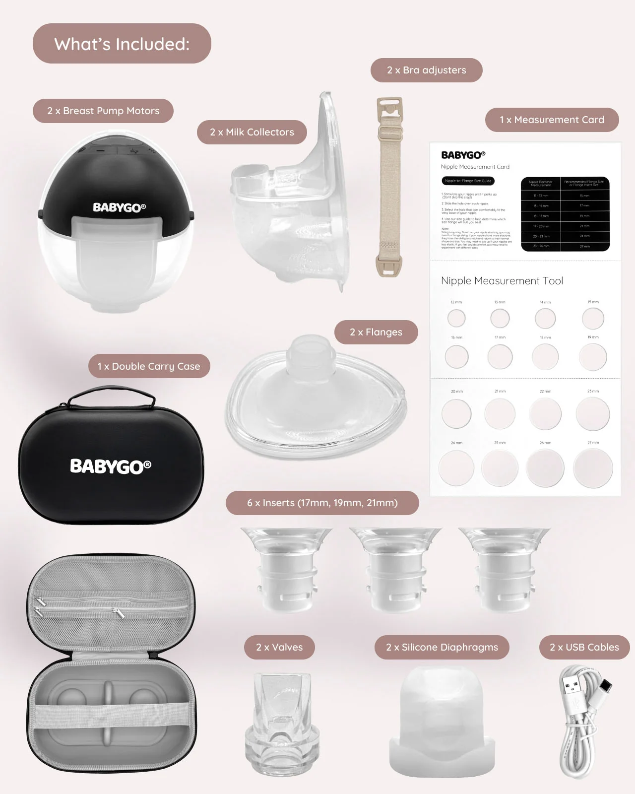 BABYGO® Air™ Electric Breast Pump Double - Image 5