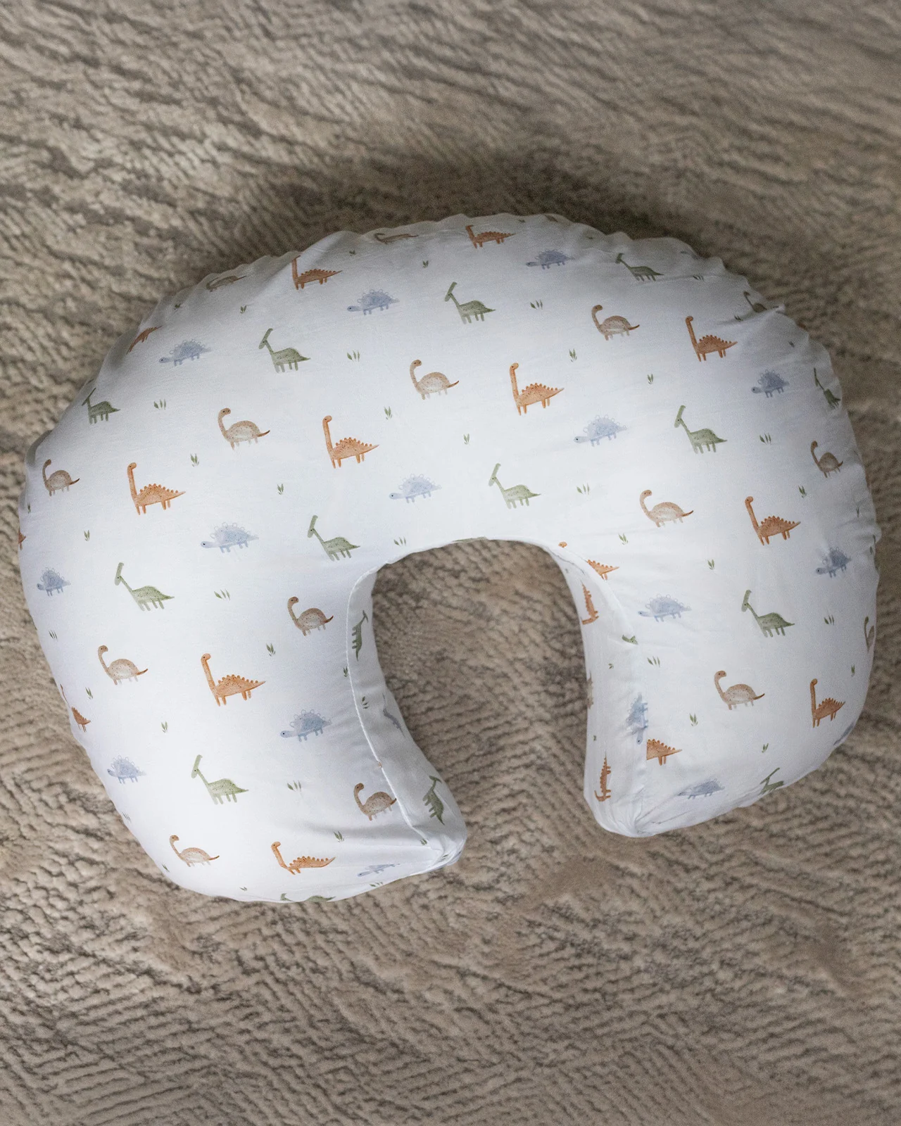BABYGO® Dinosaur Nursing Pillow Cover - Image 2