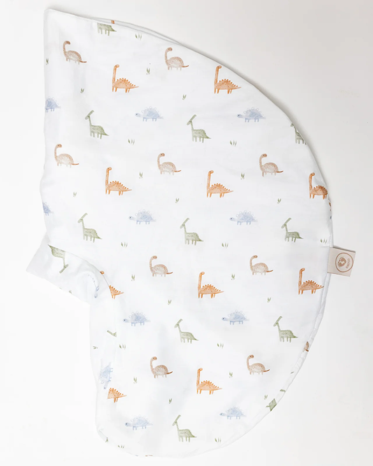 BABYGO® Dinosaur Nursing Pillow Cover - Image 3