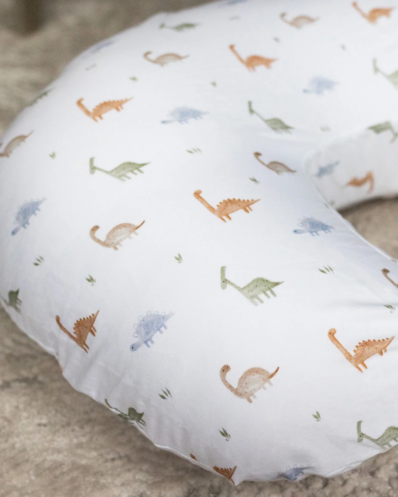 BABYGO® Dinosaur Nursing Pillow Cover - Image 5