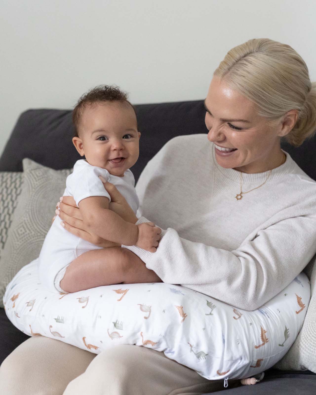 BABYGO® Dinosaur Nursing Pillow - Image 2