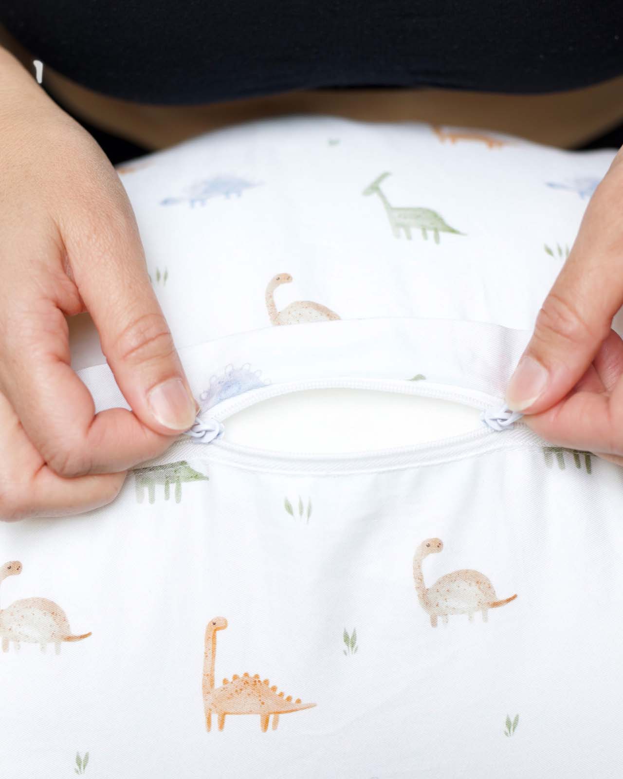 BABYGO® Dinosaur Nursing Pillow - Image 3