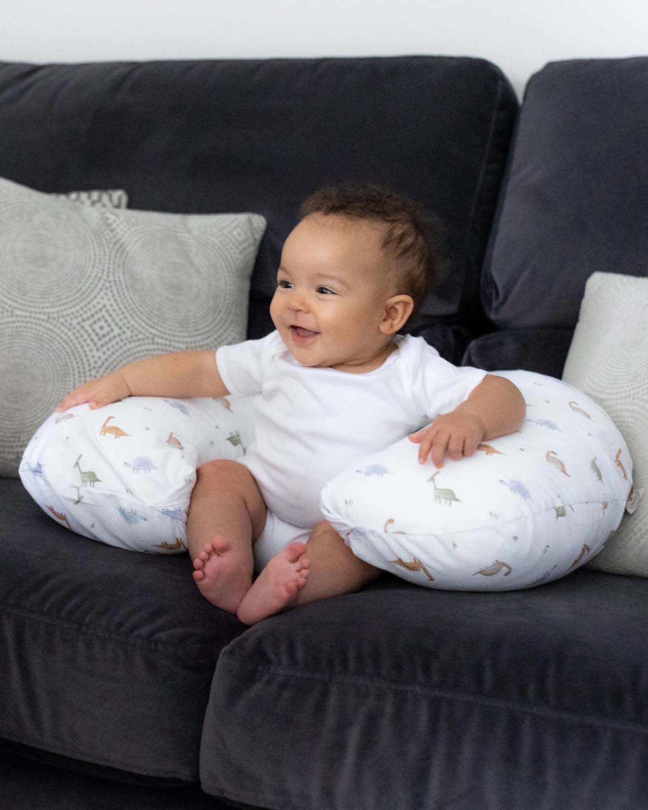 BABYGO® Dinosaur Nursing Pillow - Image 4