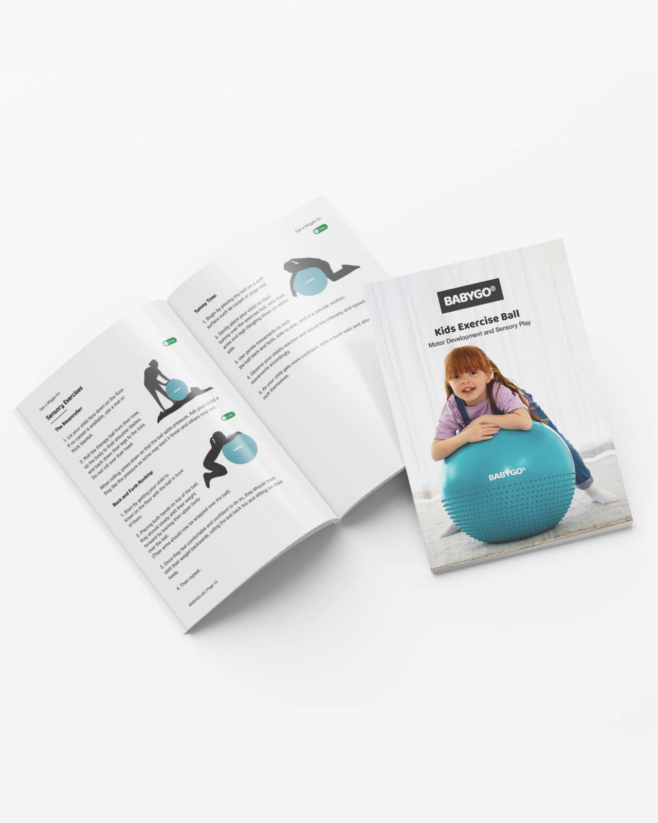 BABYGO® Exercise Ball for Kids - Image 2