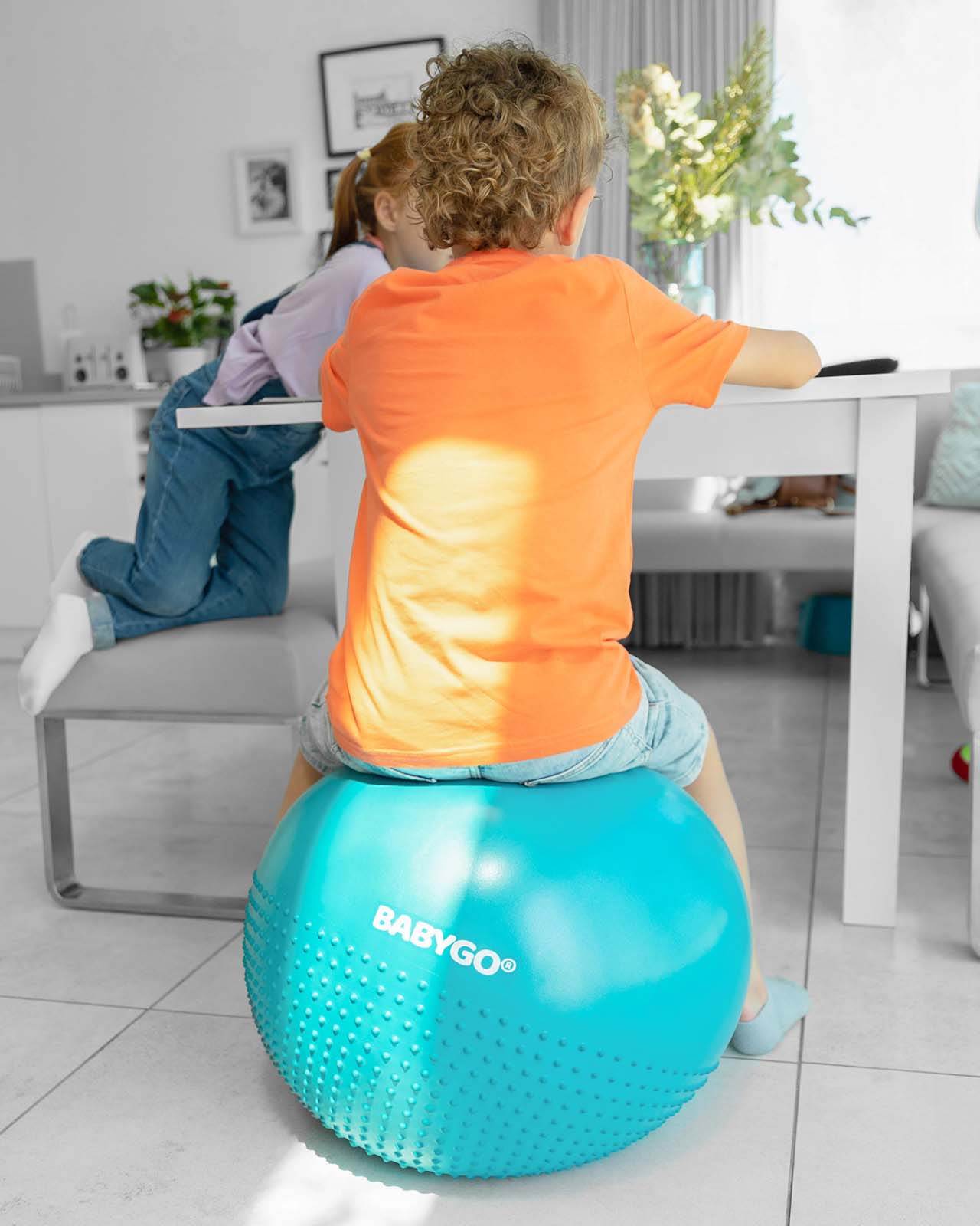 BABYGO® Exercise Ball for Kids - Image 3