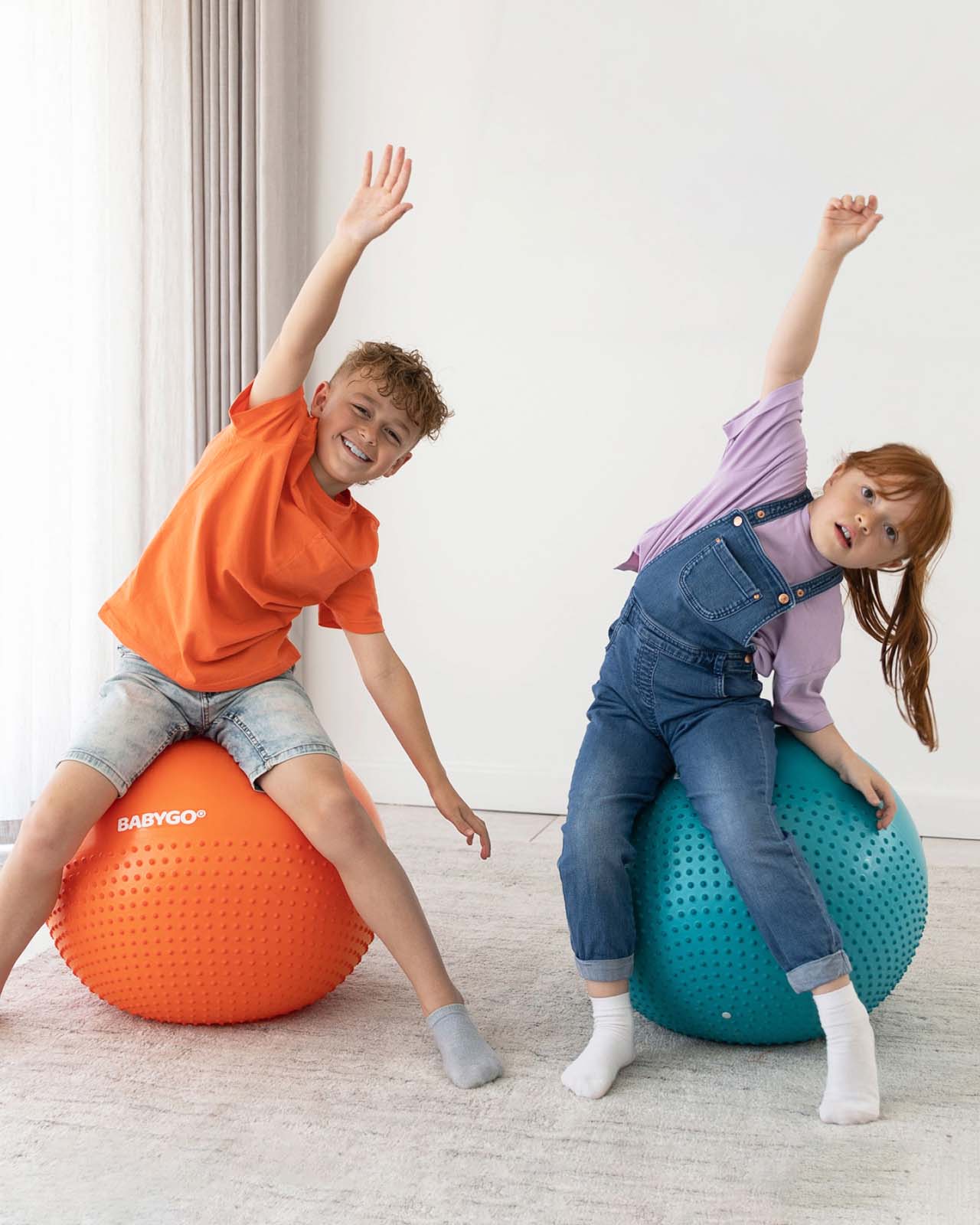 BABYGO® Exercise Ball for Kids - Image 4