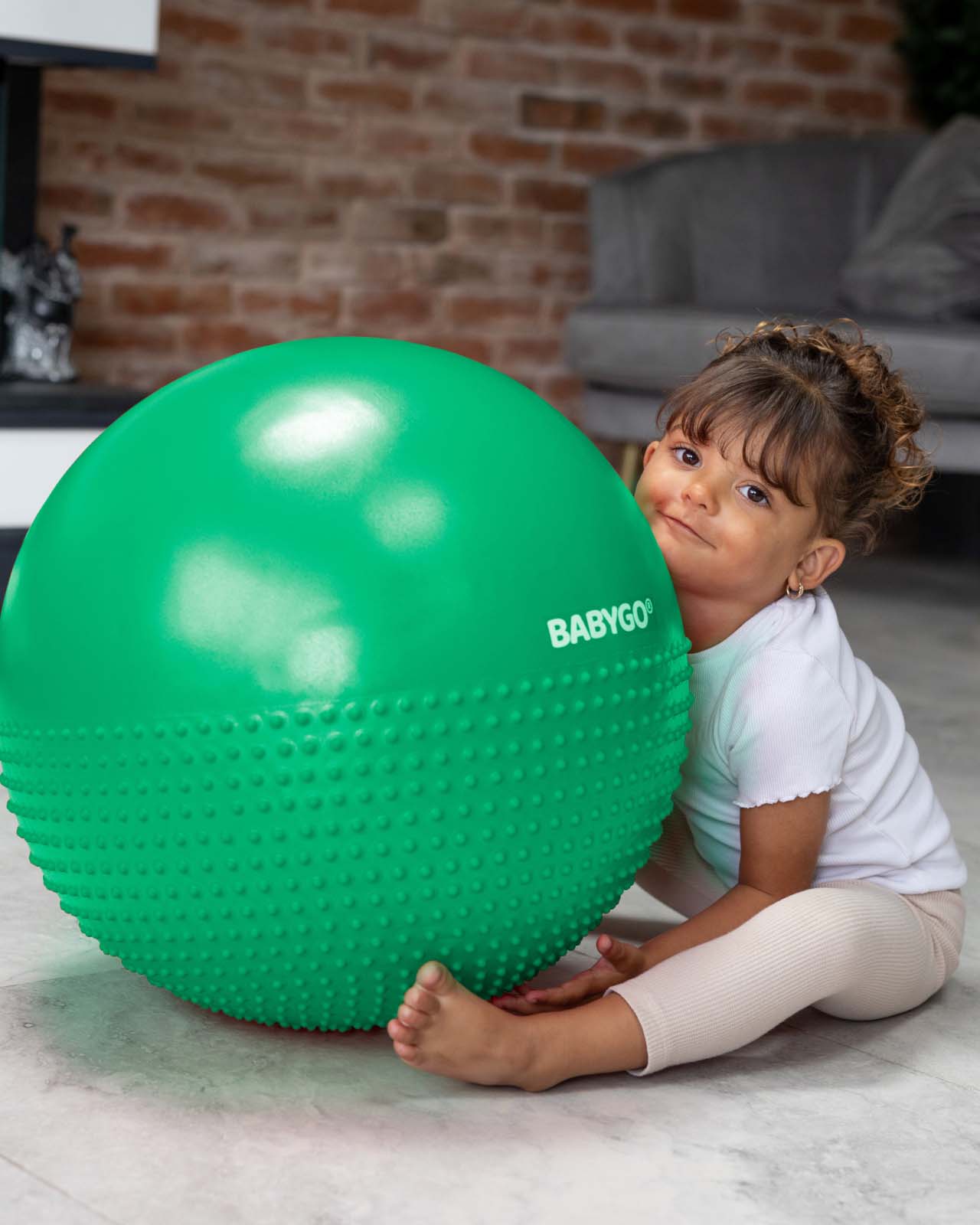 BABYGO® Exercise Ball for Kids - Image 2