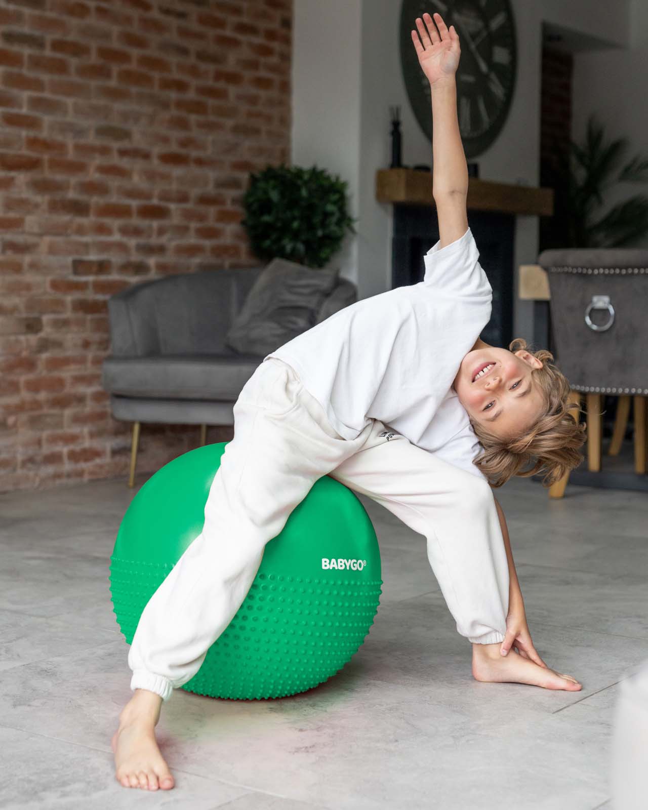 BABYGO® Exercise Ball for Kids - Image 3