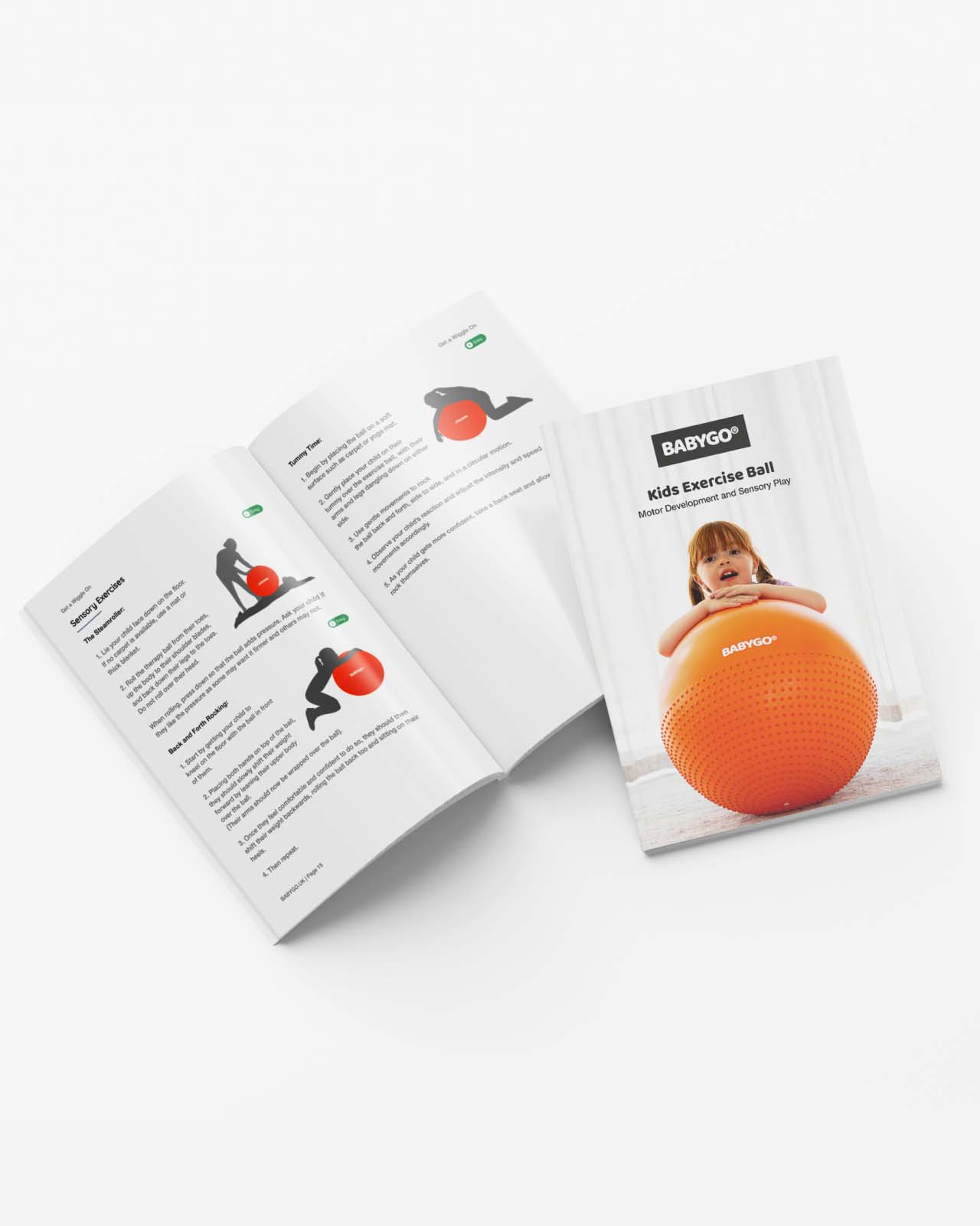 BABYGO® Exercise Ball for Kids - Image 2