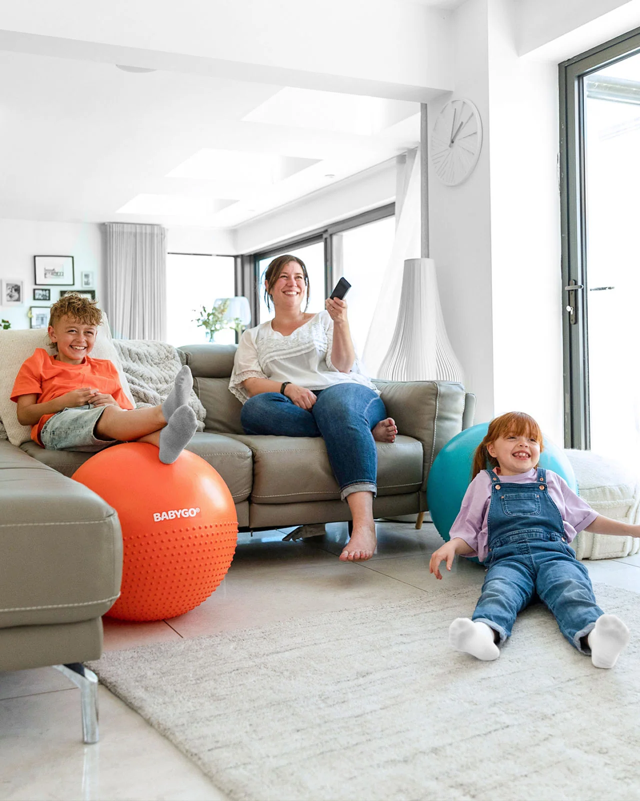 BABYGO® Exercise Ball for Kids - Image 3