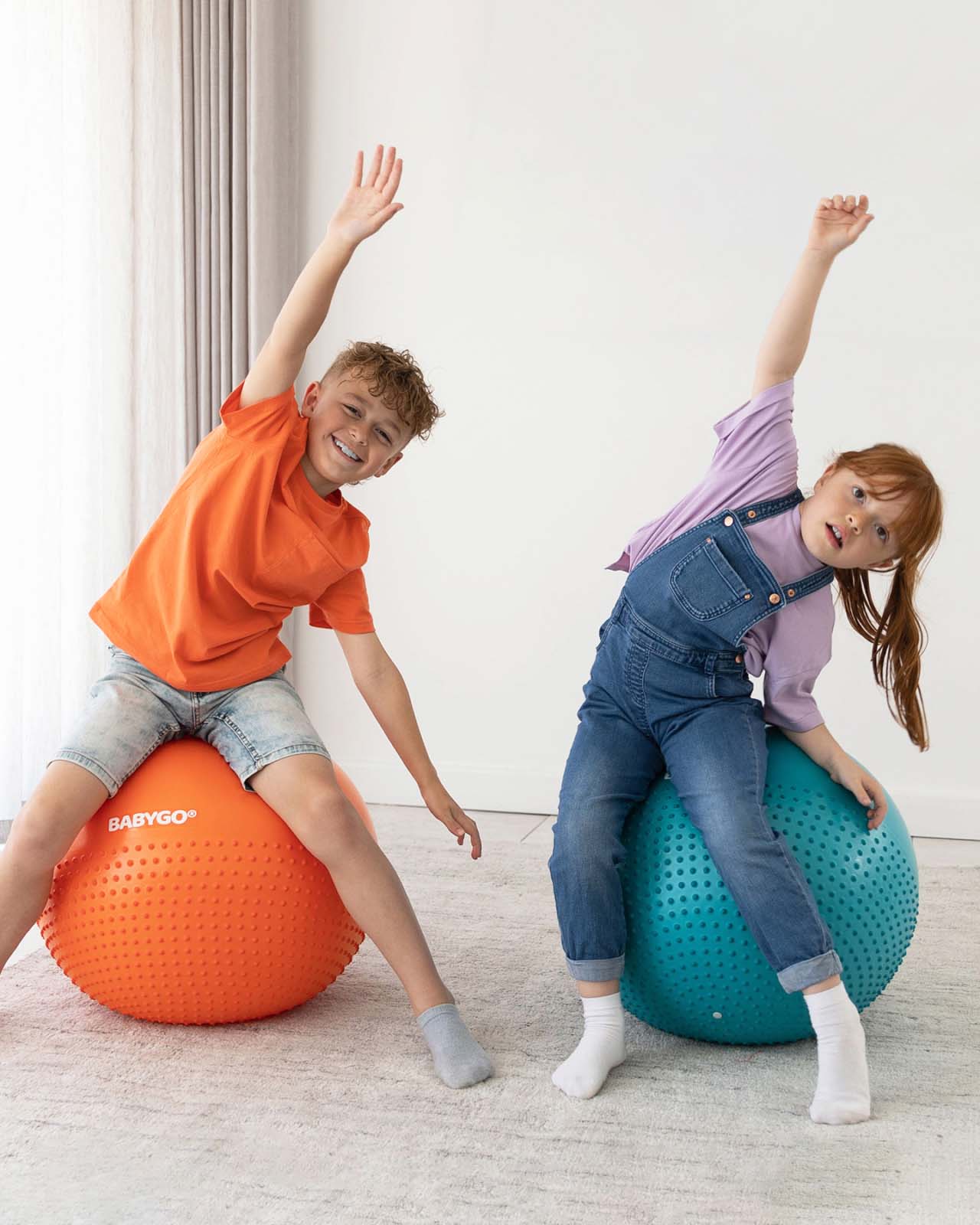 BABYGO® Exercise Ball for Kids - Image 4