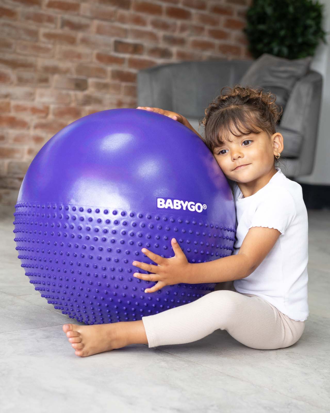 BABYGO® Exercise Ball for Kids - Image 2