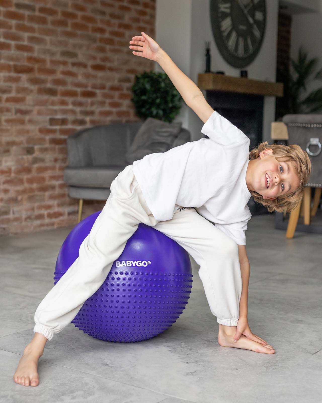 BABYGO® Exercise Ball for Kids - Image 3