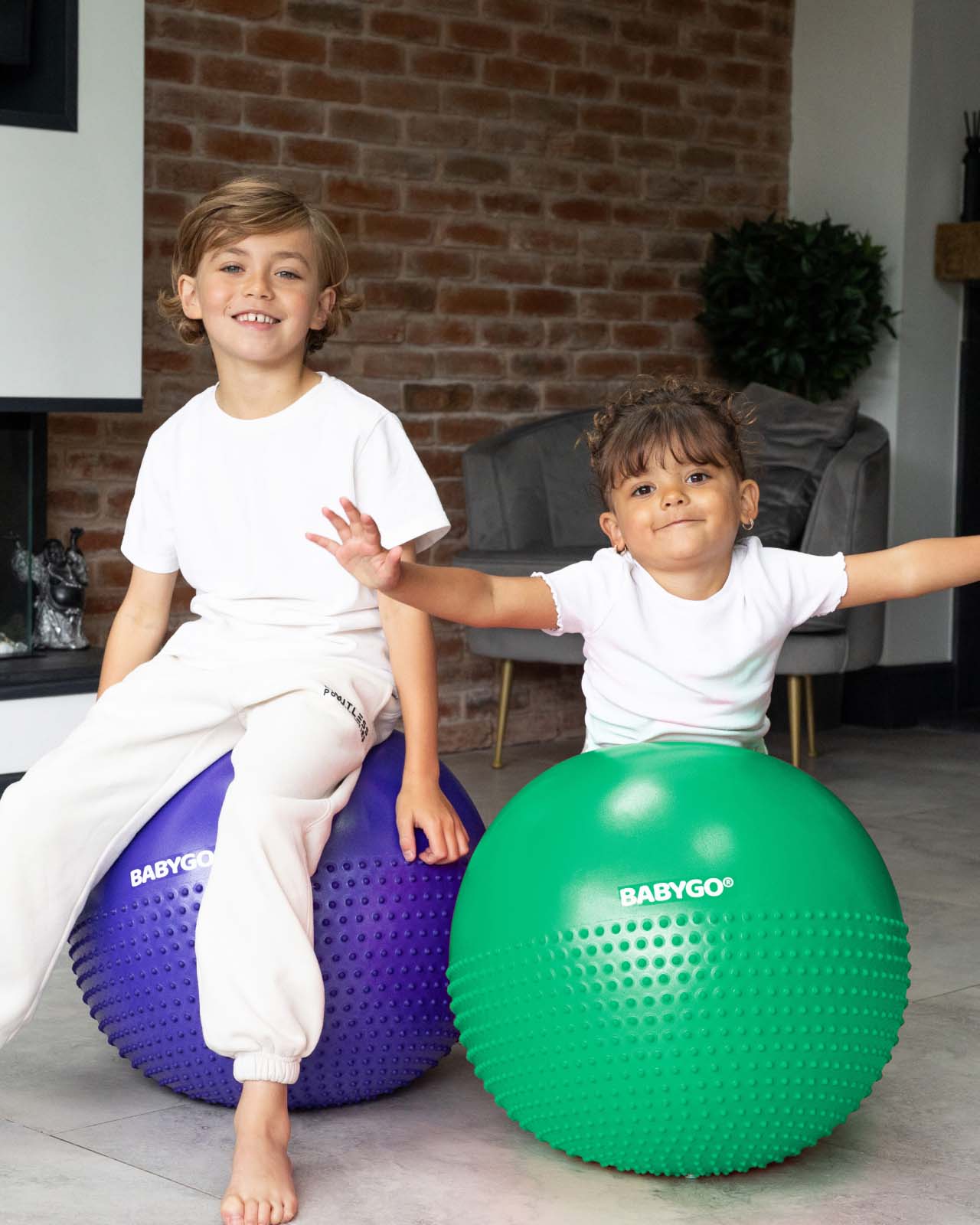 BABYGO® Exercise Ball for Kids - Image 6