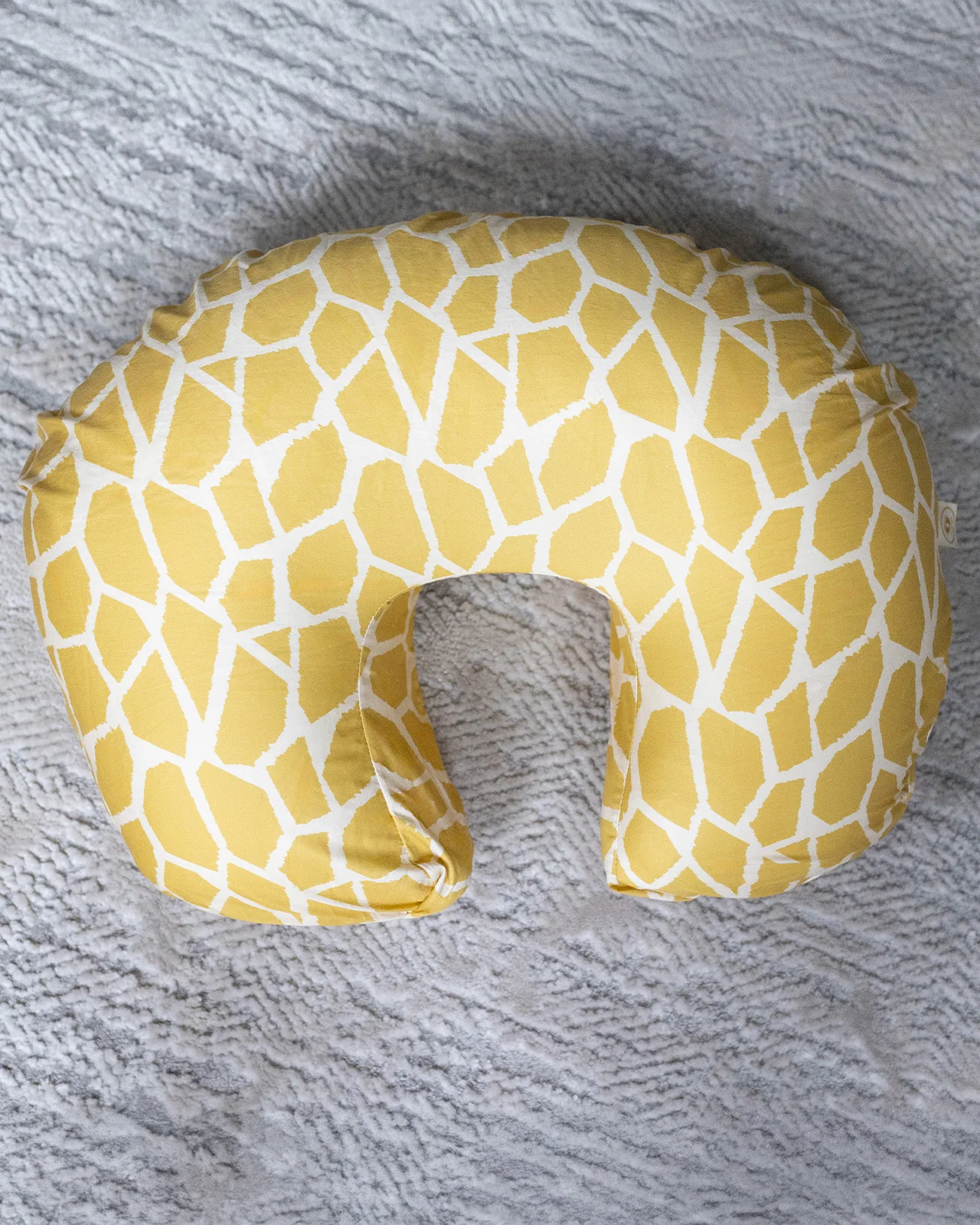 BABYGO® Giraffe Nursing Pillow Cover - Image 2