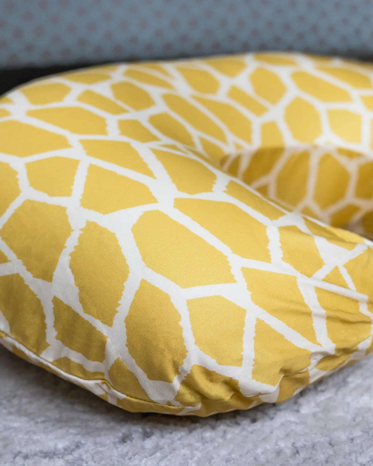 BABYGO® Giraffe Nursing Pillow Cover - Image 5