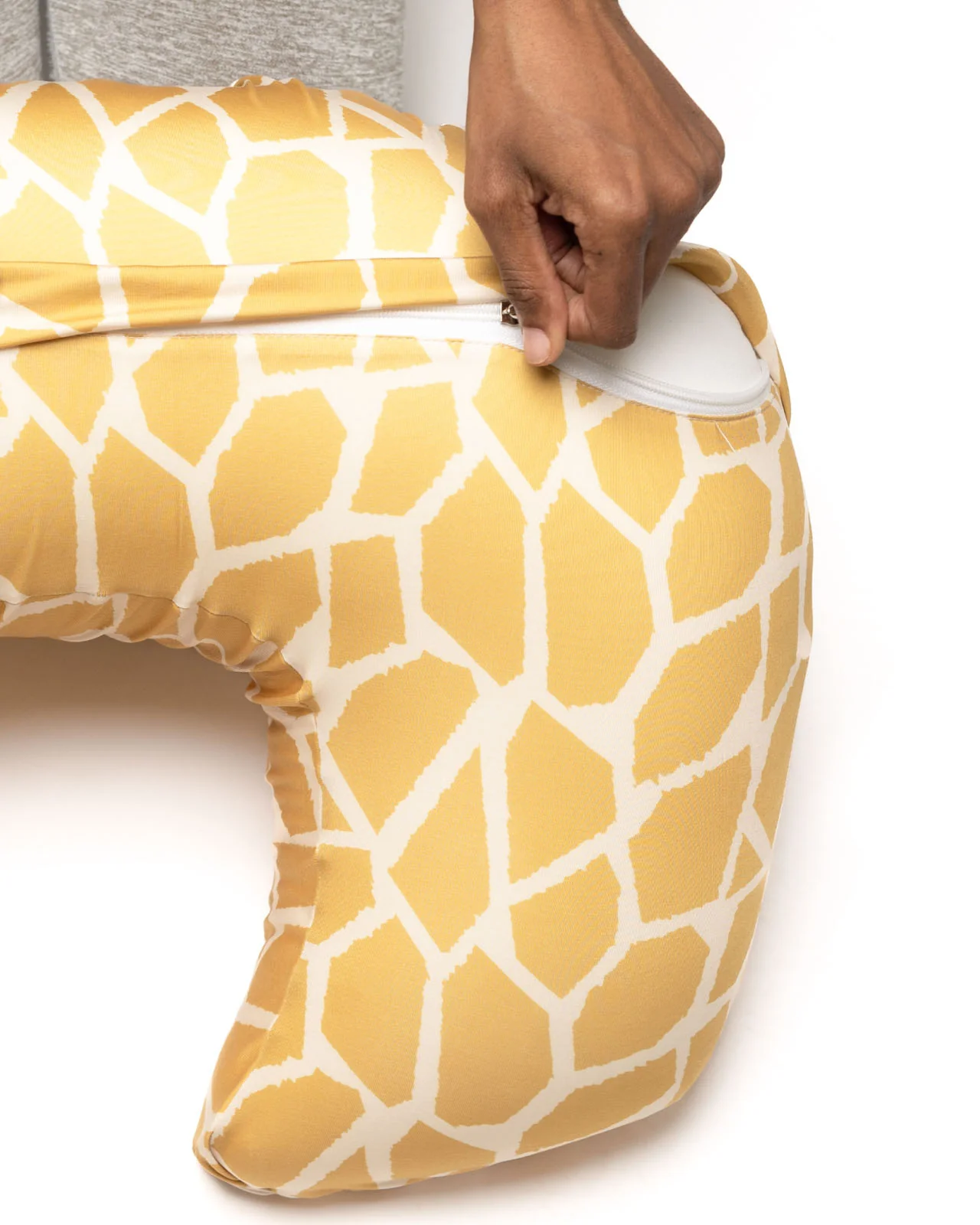 BABYGO® Giraffe Nursing Pillow - Image 3
