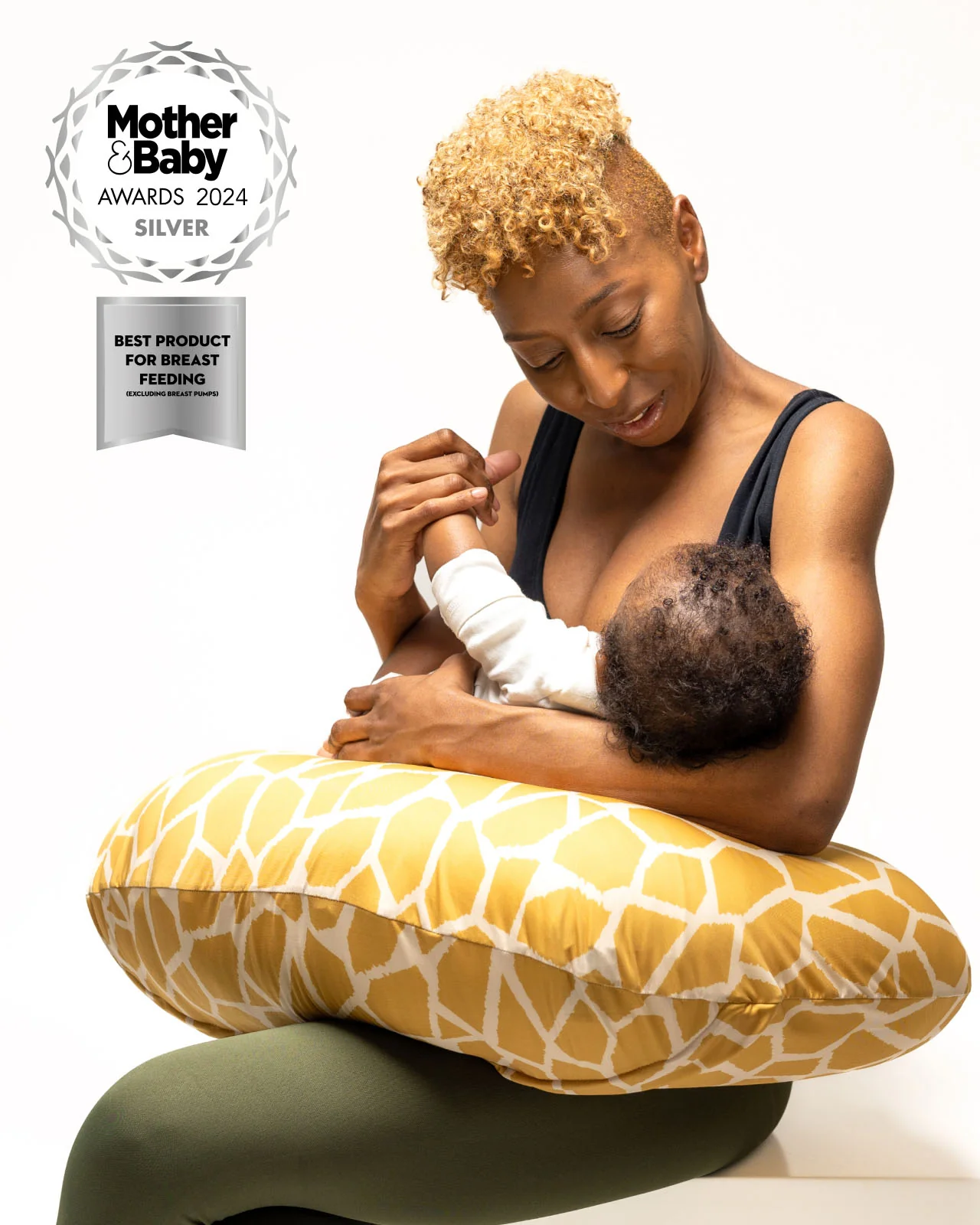 BABYGO® Giraffe Nursing Pillow - Image 6