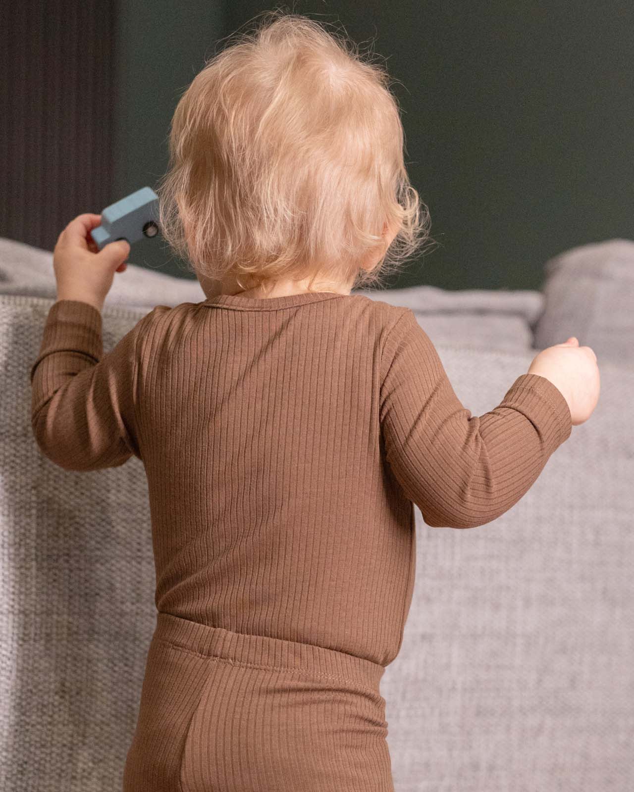 BABYGO® Long Sleeve Baby Bodysuit | 2 Pack - Image 6