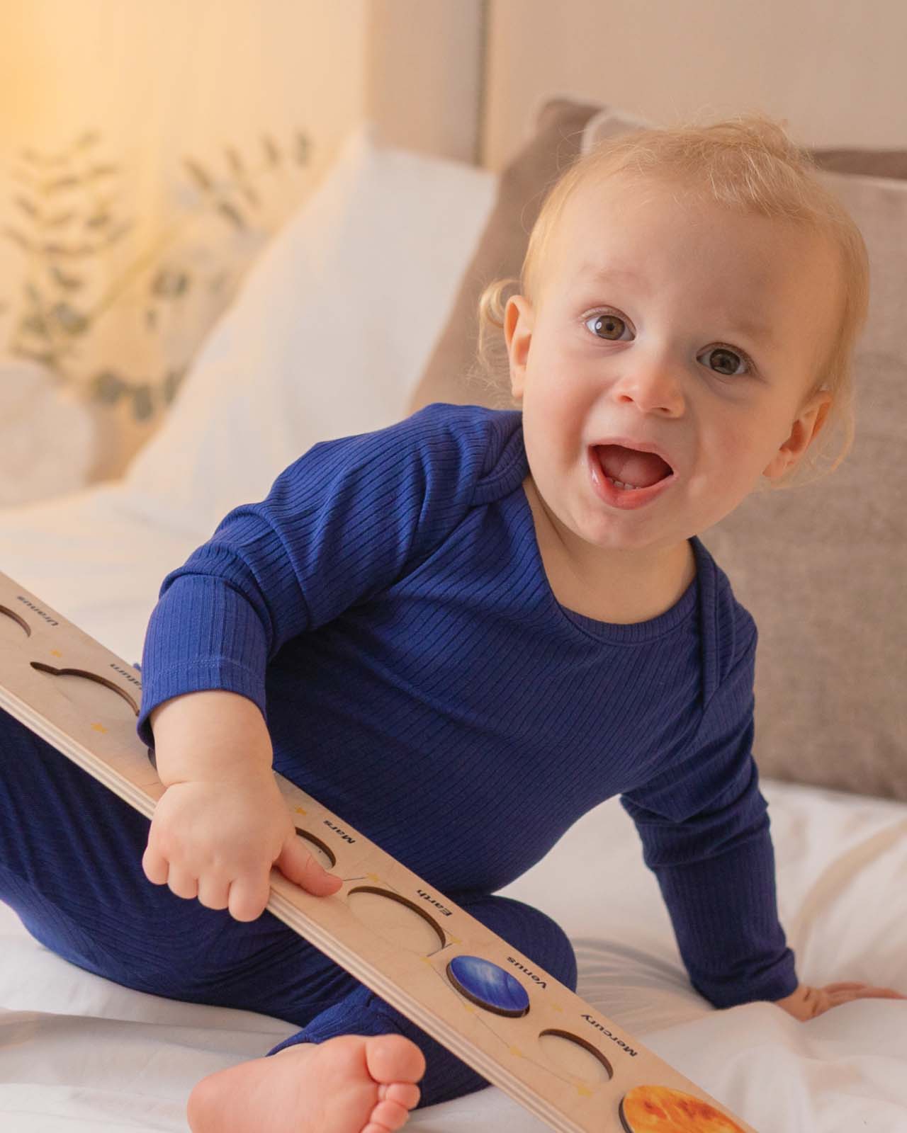 BABYGO® Long Sleeve Baby Bodysuit | 2 Pack - Image 3