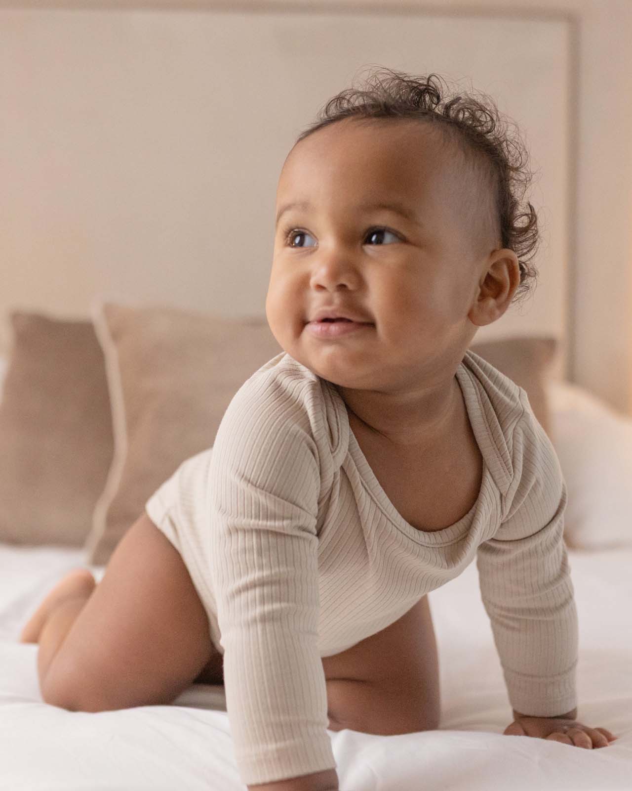 BABYGO® Long Sleeve Baby Bodysuit | 2 Pack - Image 3