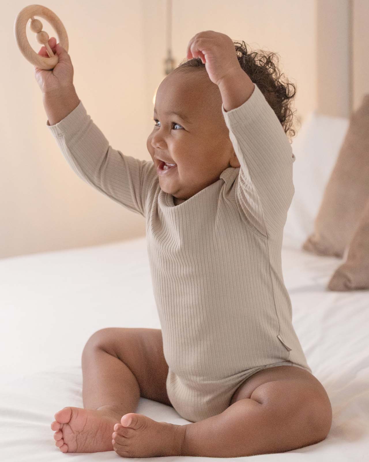 BABYGO® Long Sleeve Baby Bodysuit | 2 Pack - Image 5