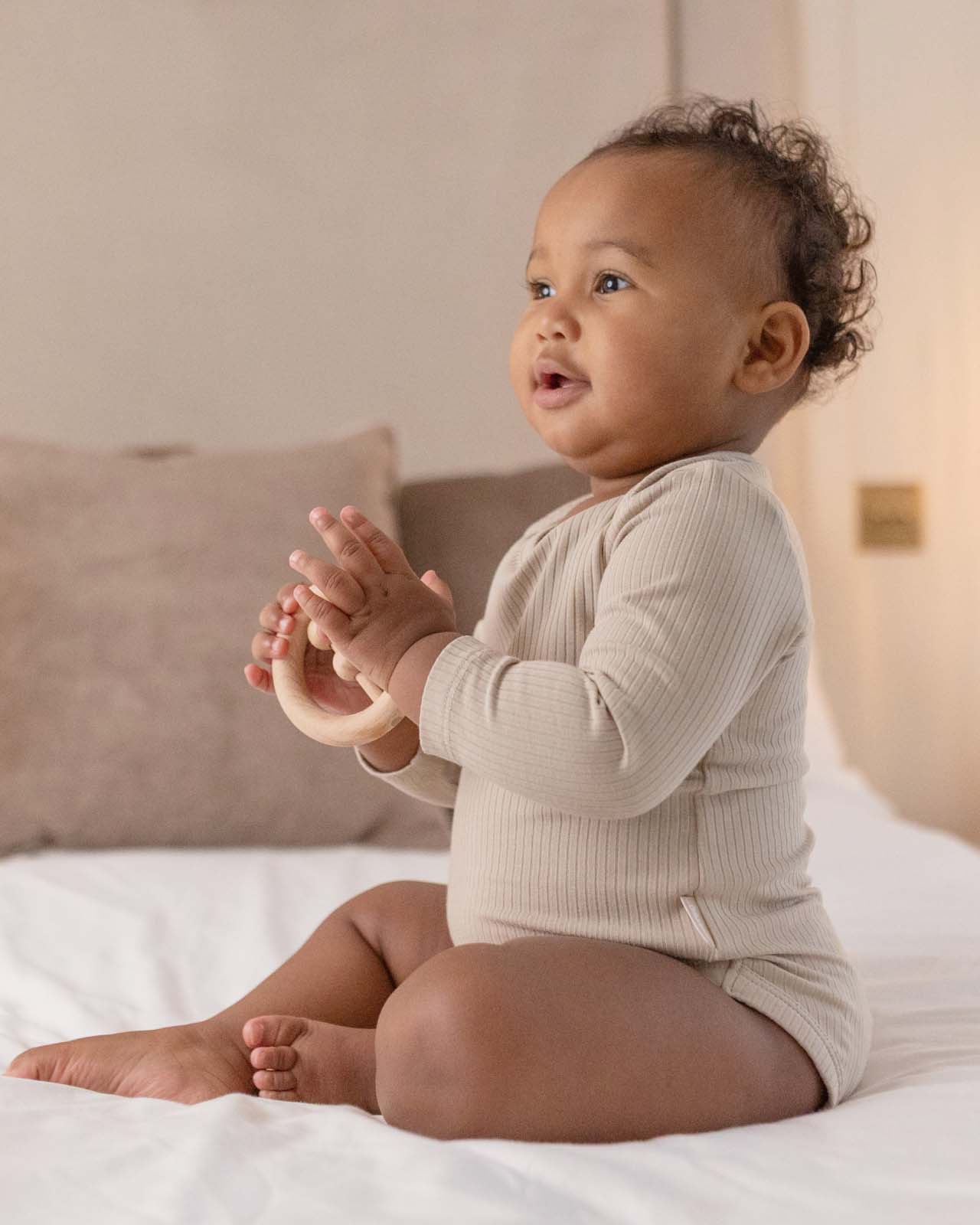 BABYGO® Long Sleeve Baby Bodysuit | 3 Pack - Image 5