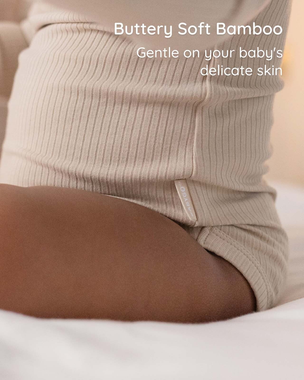BABYGO® Long Sleeve Baby Bodysuit - Image 3