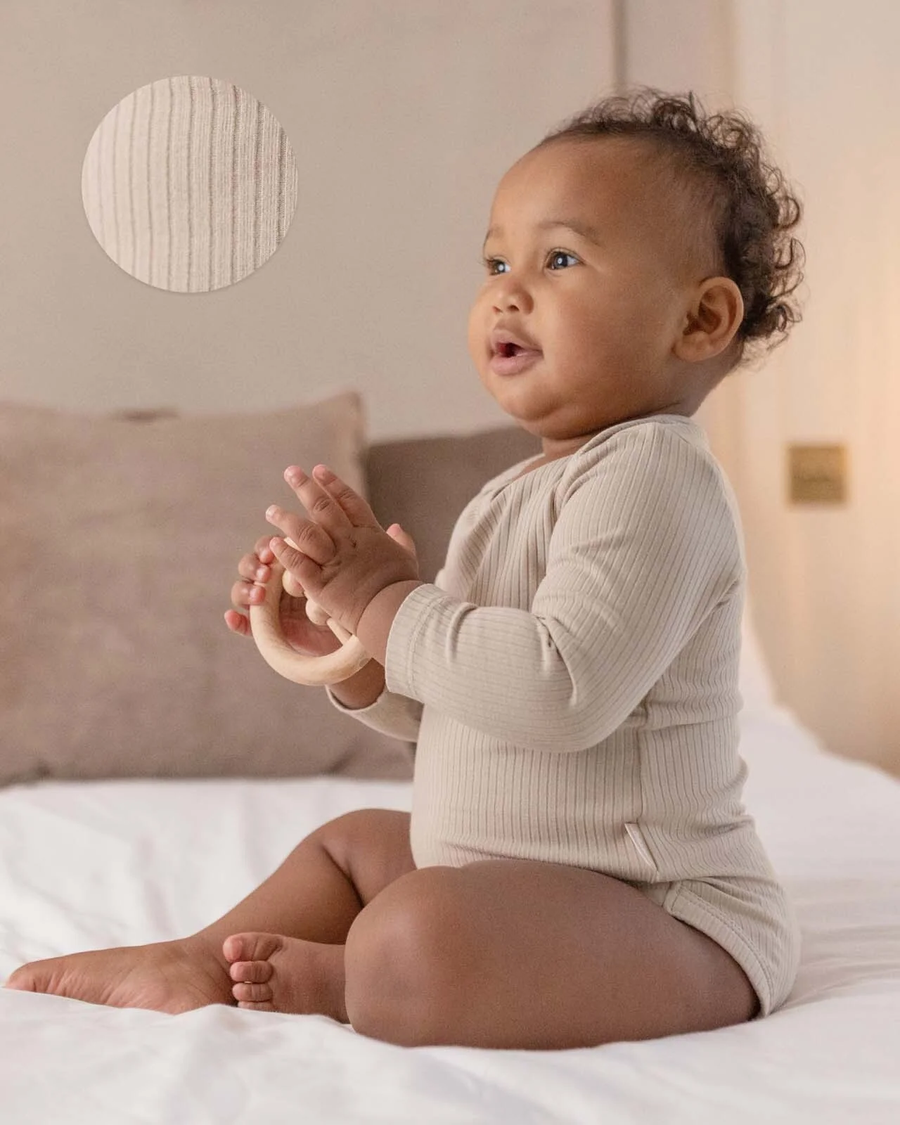 BABYGO® Long Sleeve Baby Bodysuit - Image 4