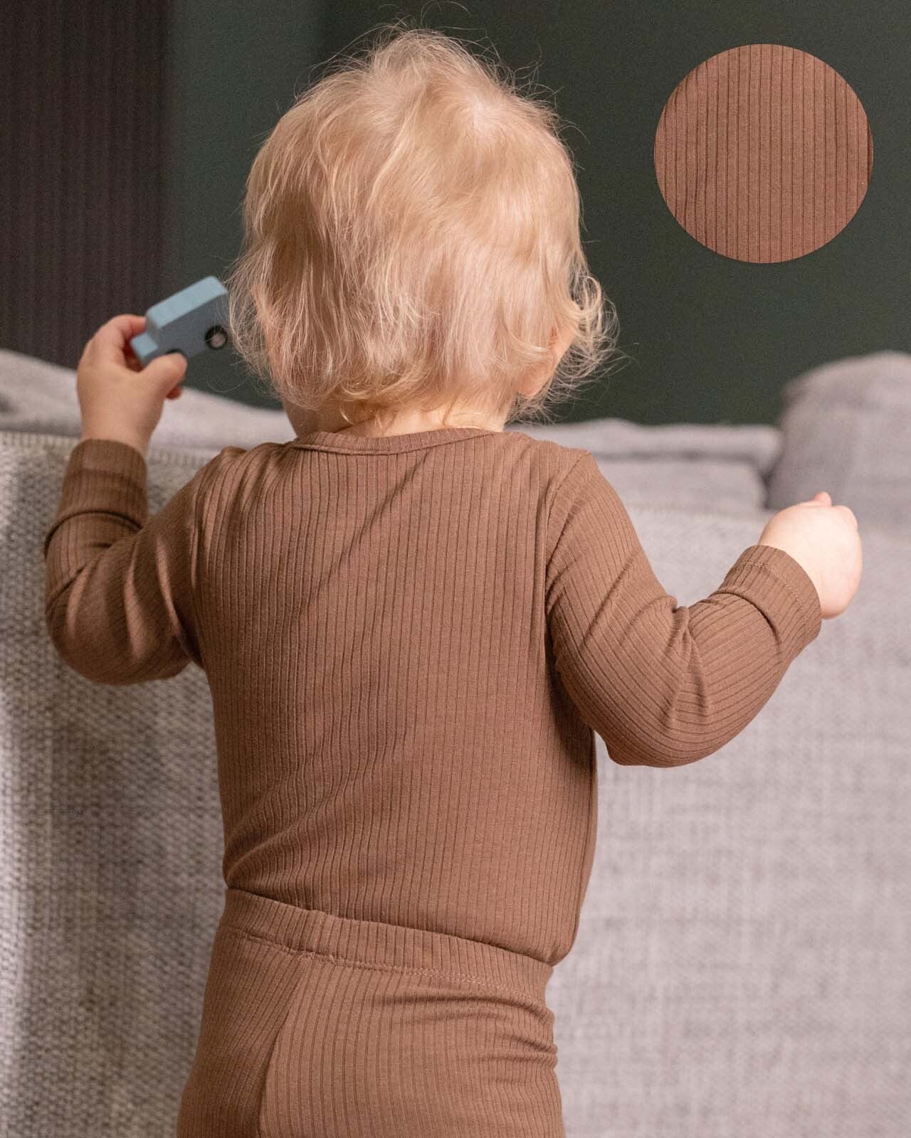 BABYGO® Long Sleeve Baby Bodysuit - Image 4