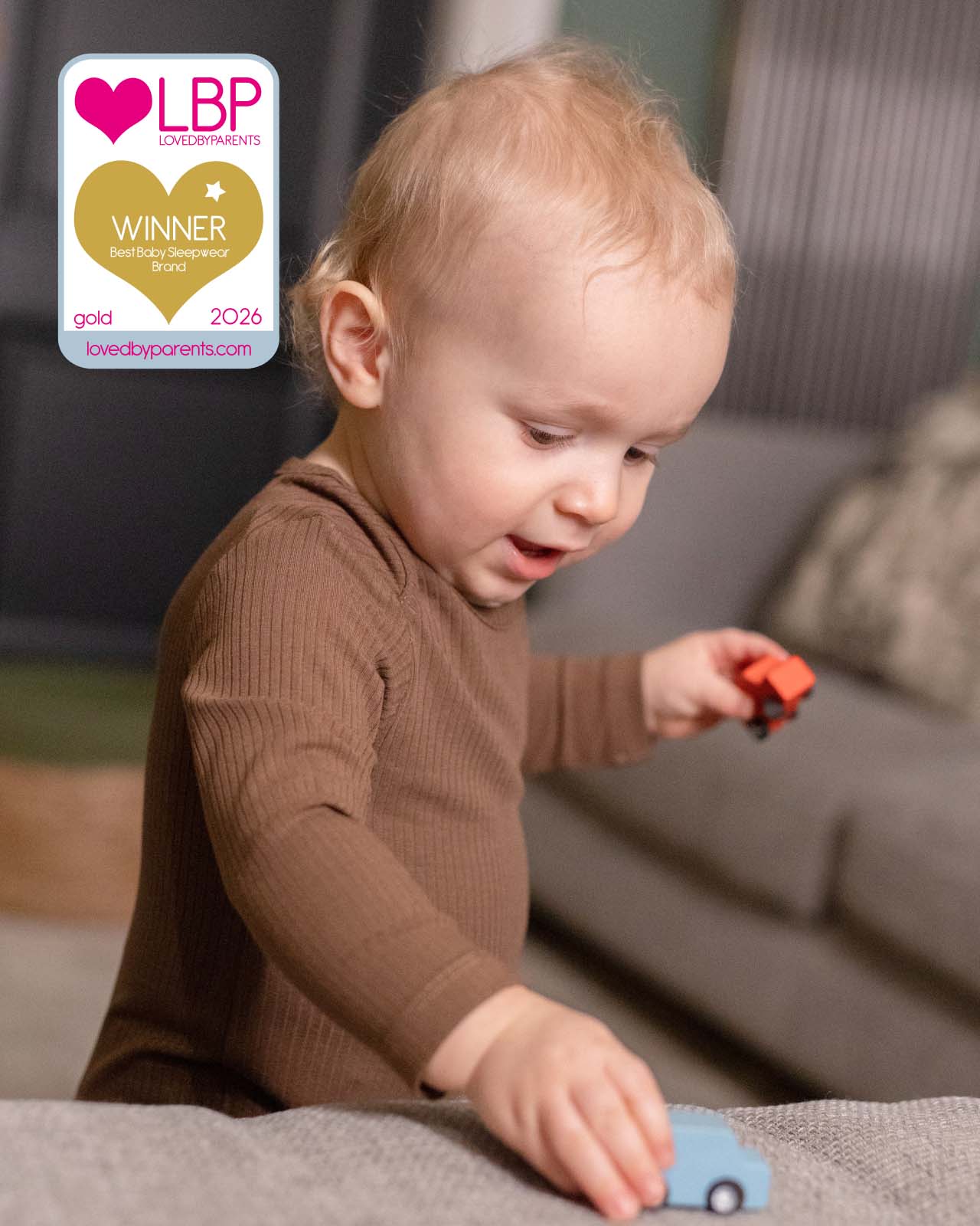 BABYGO® Long Sleeve Baby Bodysuit - Image 5