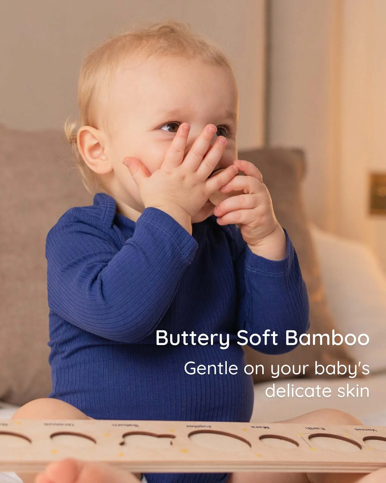 BABYGO® Long Sleeve Baby Bodysuit - Image 3
