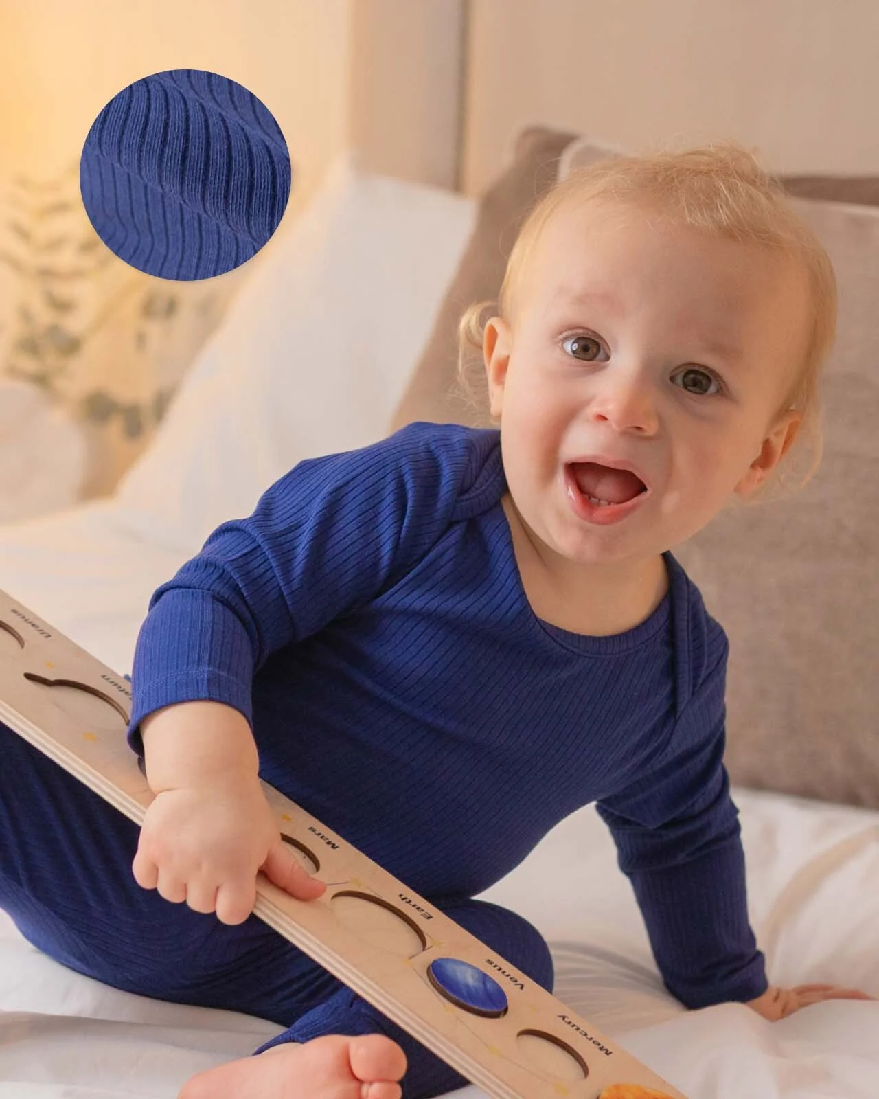 BABYGO® Long Sleeve Baby Bodysuit - Image 4
